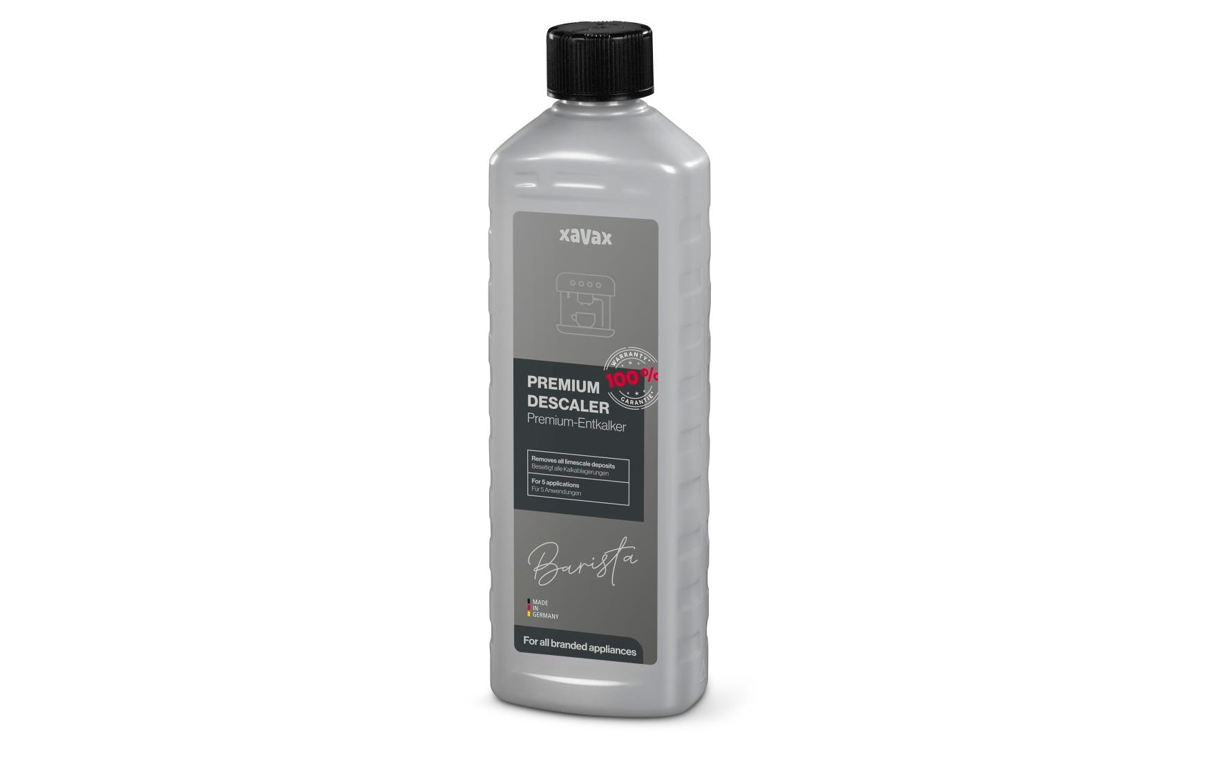 Xavax Entkalkungsmittel Flüssigentkalker für Kaffeemaschinen – 500 ml