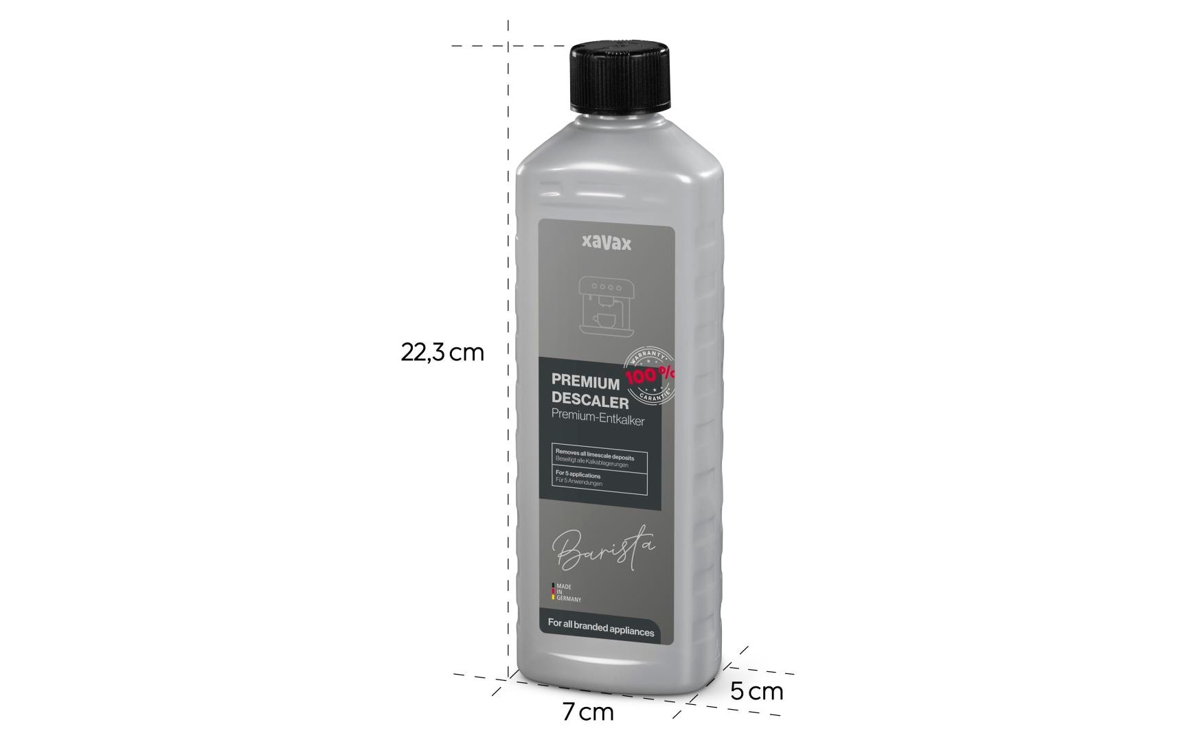 Xavax Entkalkungsmittel Flüssigentkalker für Kaffeemaschinen – 500 ml