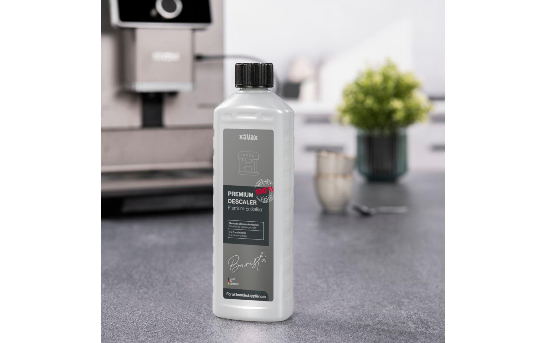 Xavax Entkalkungsmittel Flüssigentkalker für Kaffeemaschinen – 500 ml