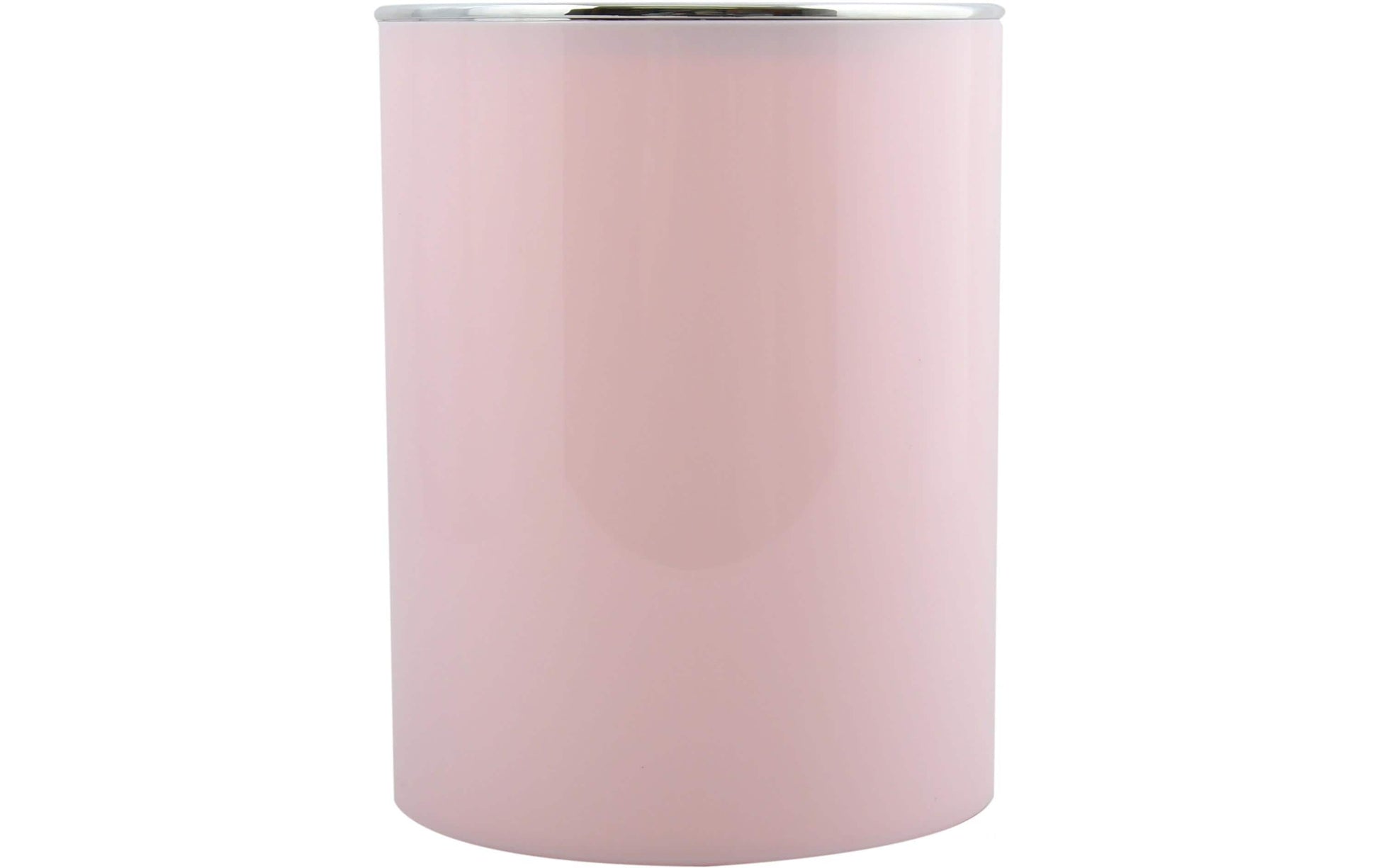 MSV Kosmetikeimer – 6 l – Kunststoff (PP), rund – rosa
