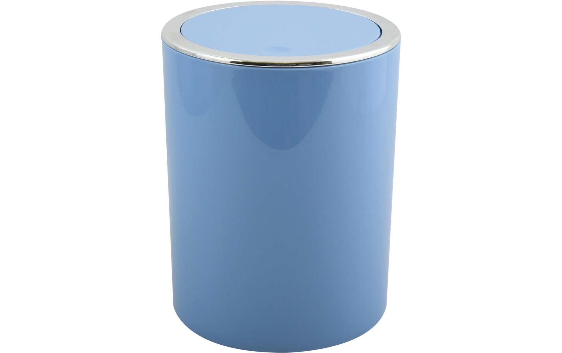 MSV Kosmetikeimer – 6 l – Kunststoff (PP), rund – blau