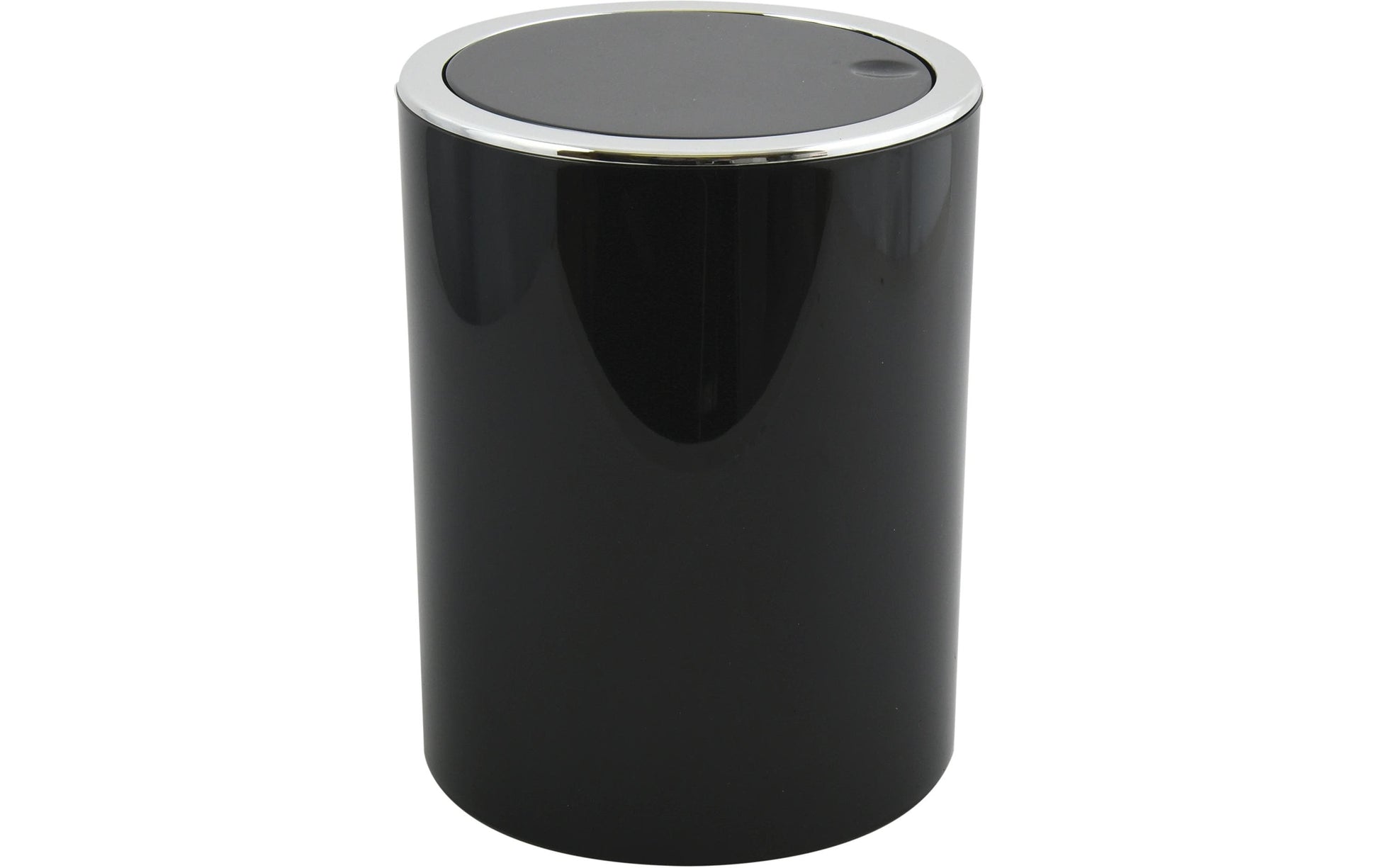 MSV Kosmetikeimer – 6 l – Kunststoff (PP), rund – schwarz
