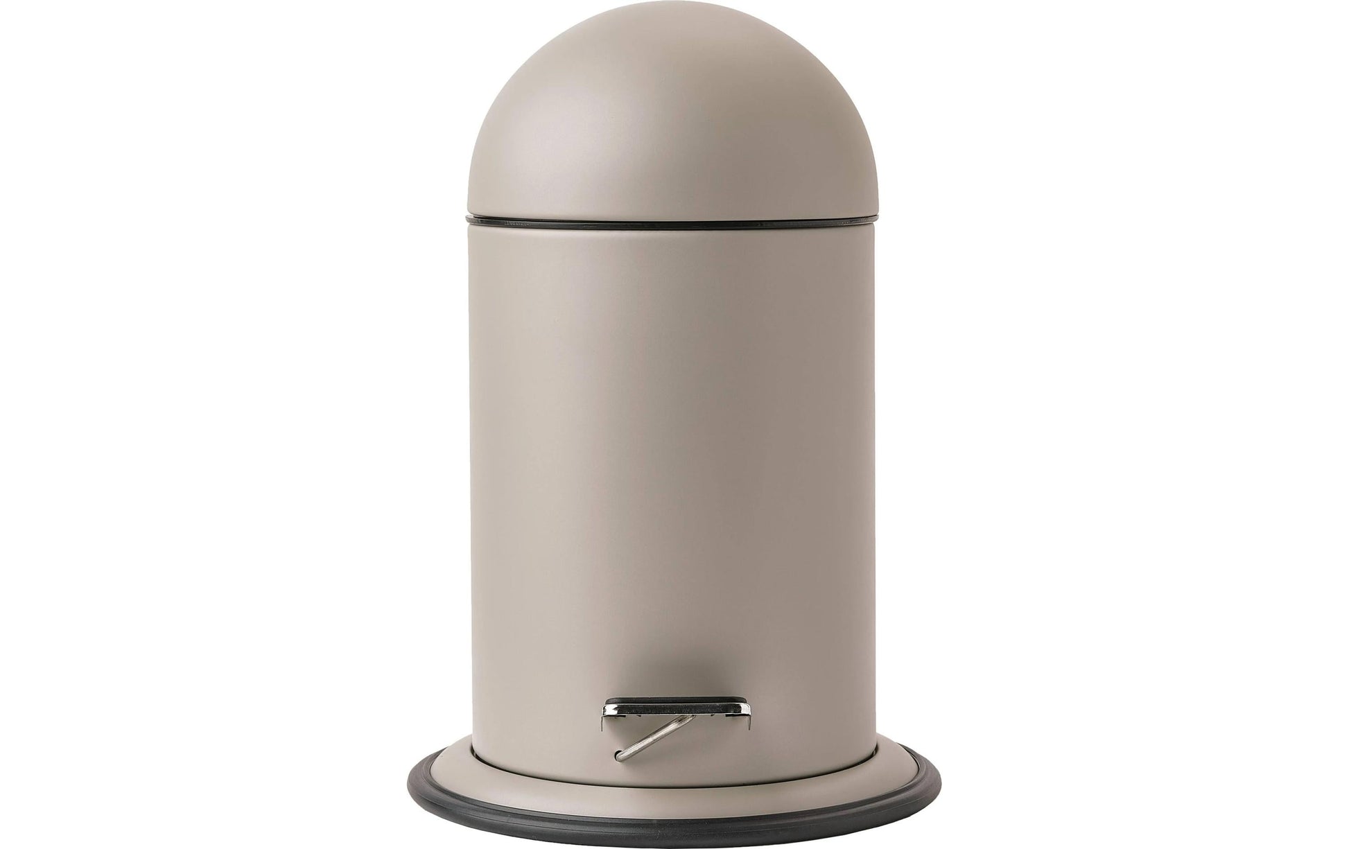 Aquanova Tisch-Abfallbehälter Ona – 3 l – Metall, beige – Ø 220 × H 340 mm