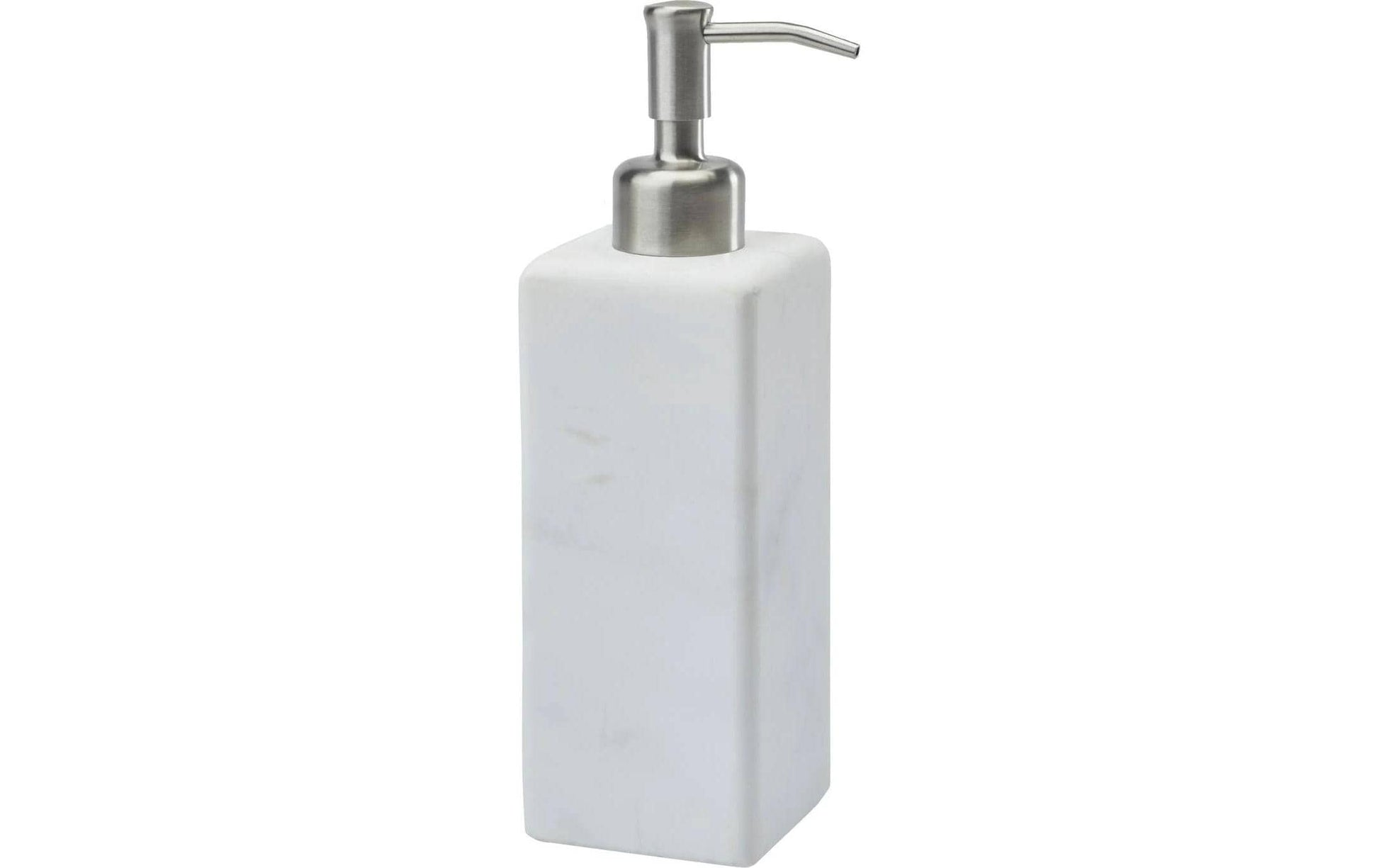 Aquanova Hammam Seifenspender – Naturstein, Weiss, 200 ml