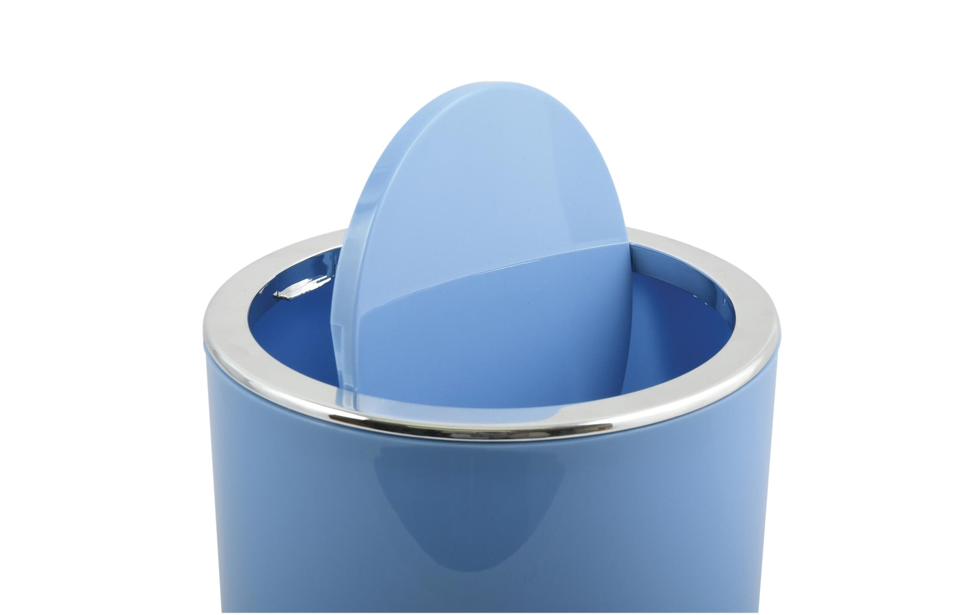 MSV Kosmetikeimer – 6 l – Kunststoff (PP), rund – blau