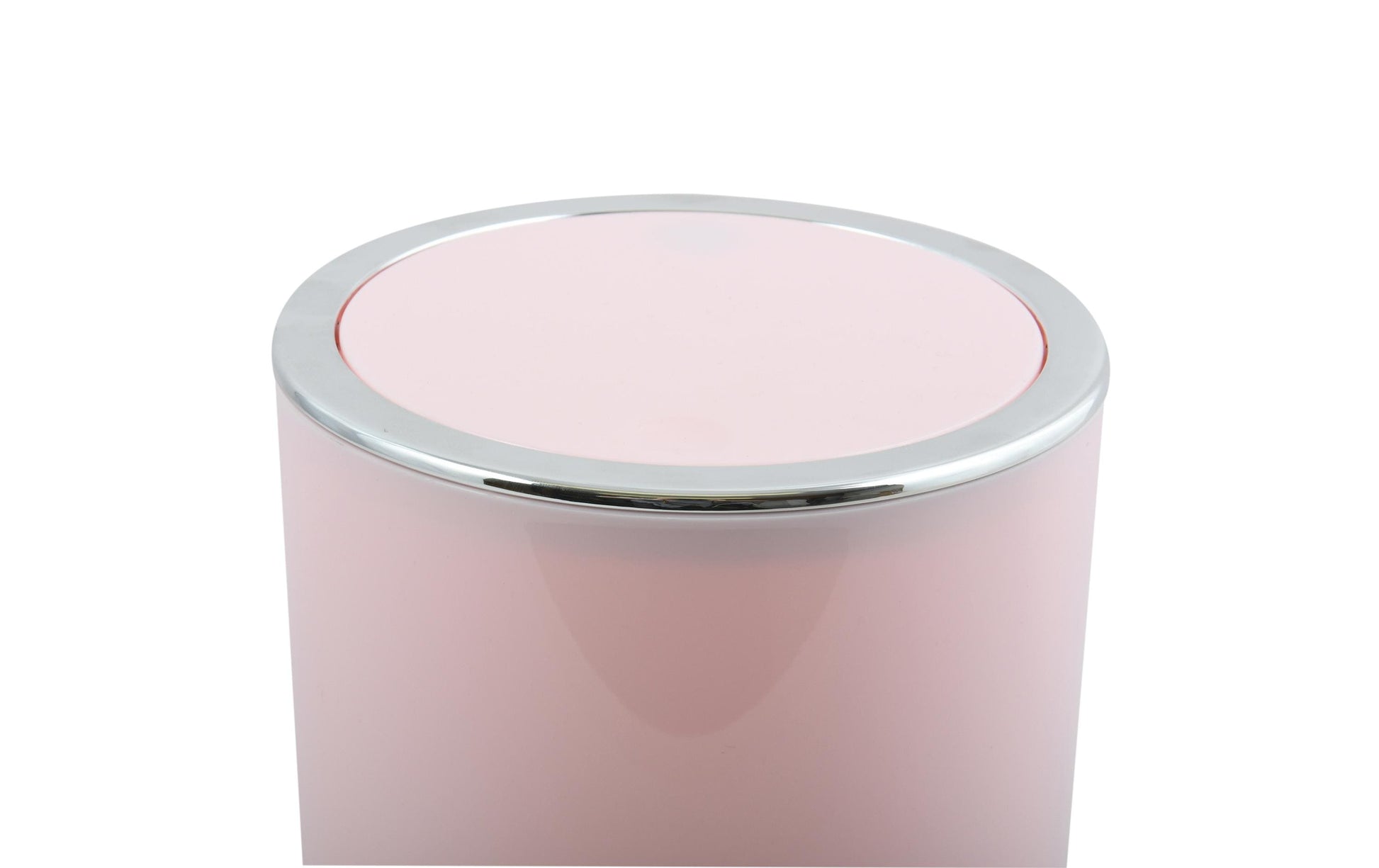 MSV Kosmetikeimer – 6 l – Kunststoff (PP), rund – rosa