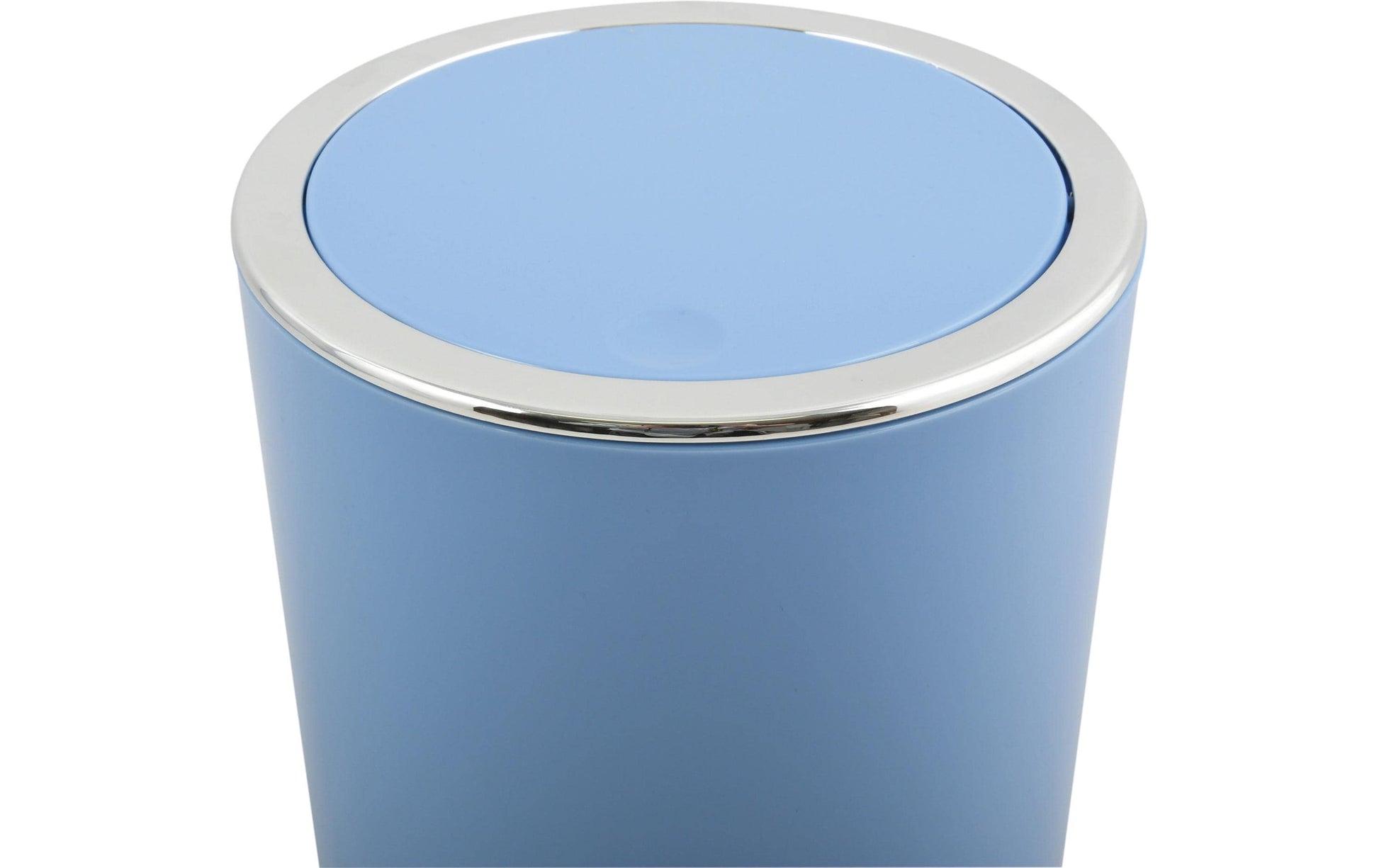 MSV Kosmetikeimer – 6 l – Kunststoff (PP), rund – blau