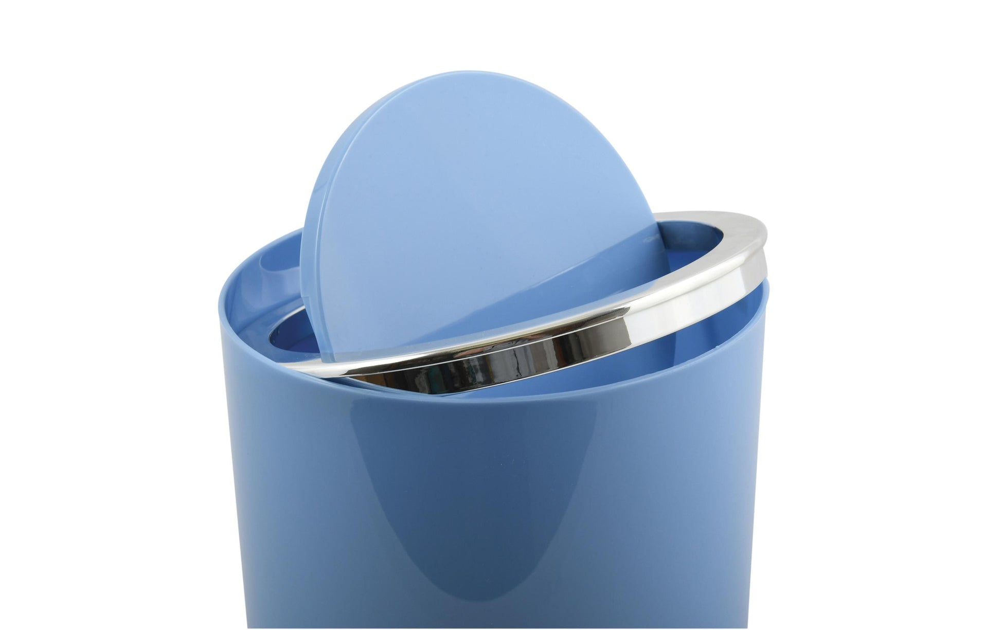 MSV Kosmetikeimer – 6 l – Kunststoff (PP), rund – blau
