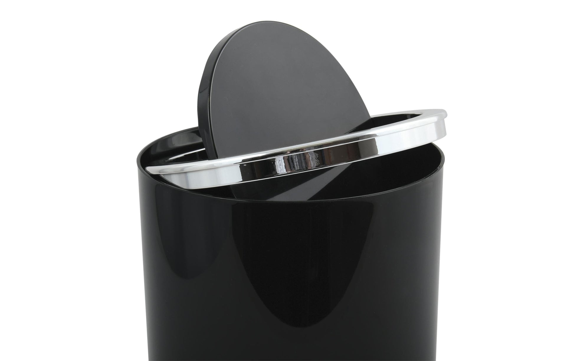 MSV Kosmetikeimer – 6 l – Kunststoff (PP), rund – schwarz