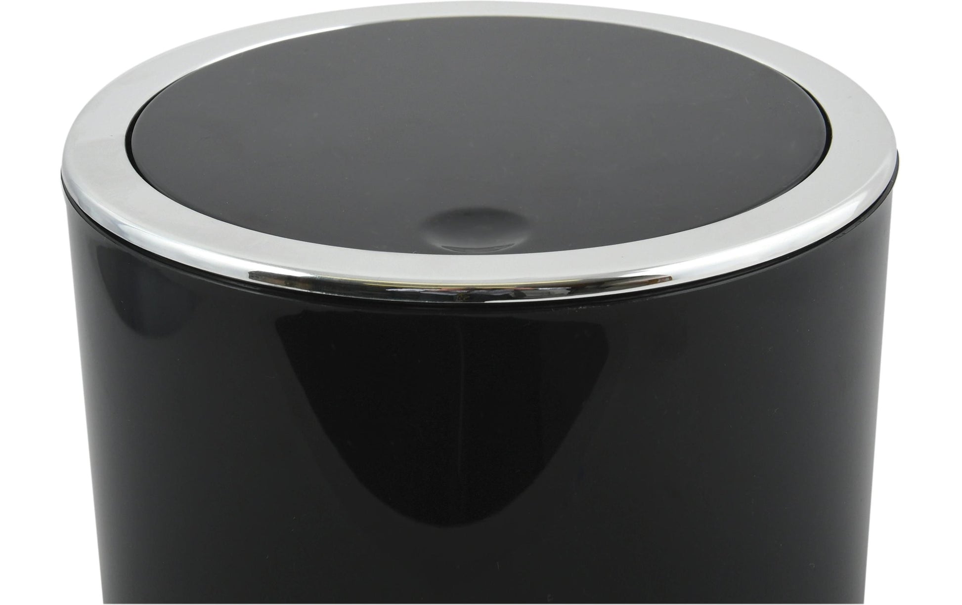MSV Kosmetikeimer – 6 l – Kunststoff (PP), rund – schwarz