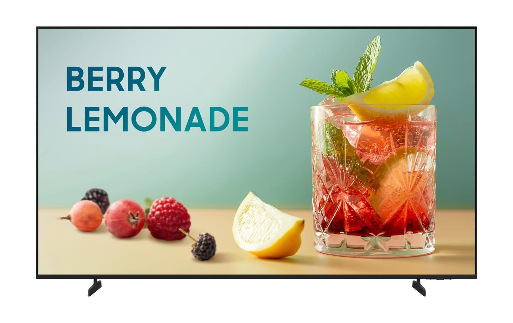 Samsung 75 Zoll Smart-TV – 4K Ultra HD, Silber