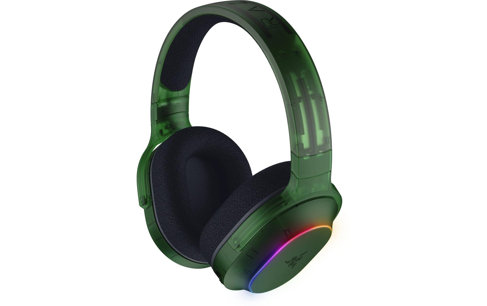Razer Barracuda X – Kabelloses Over-Ear Gaming-Headset – Surround-Sound, abnehmbares Mikrofon – Grün