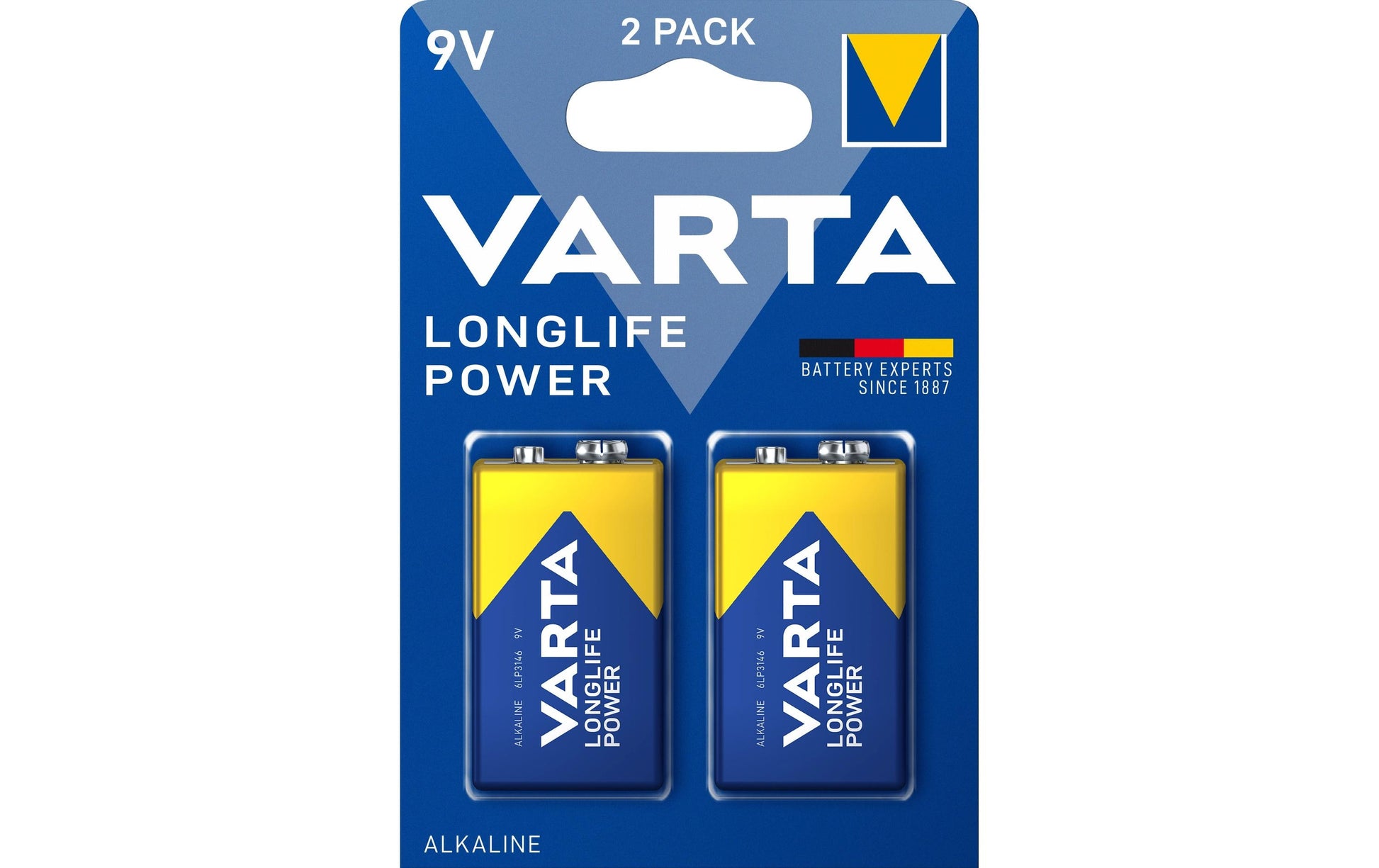 Varta Akku 9 V Alkali-Mangan – für Geräte
