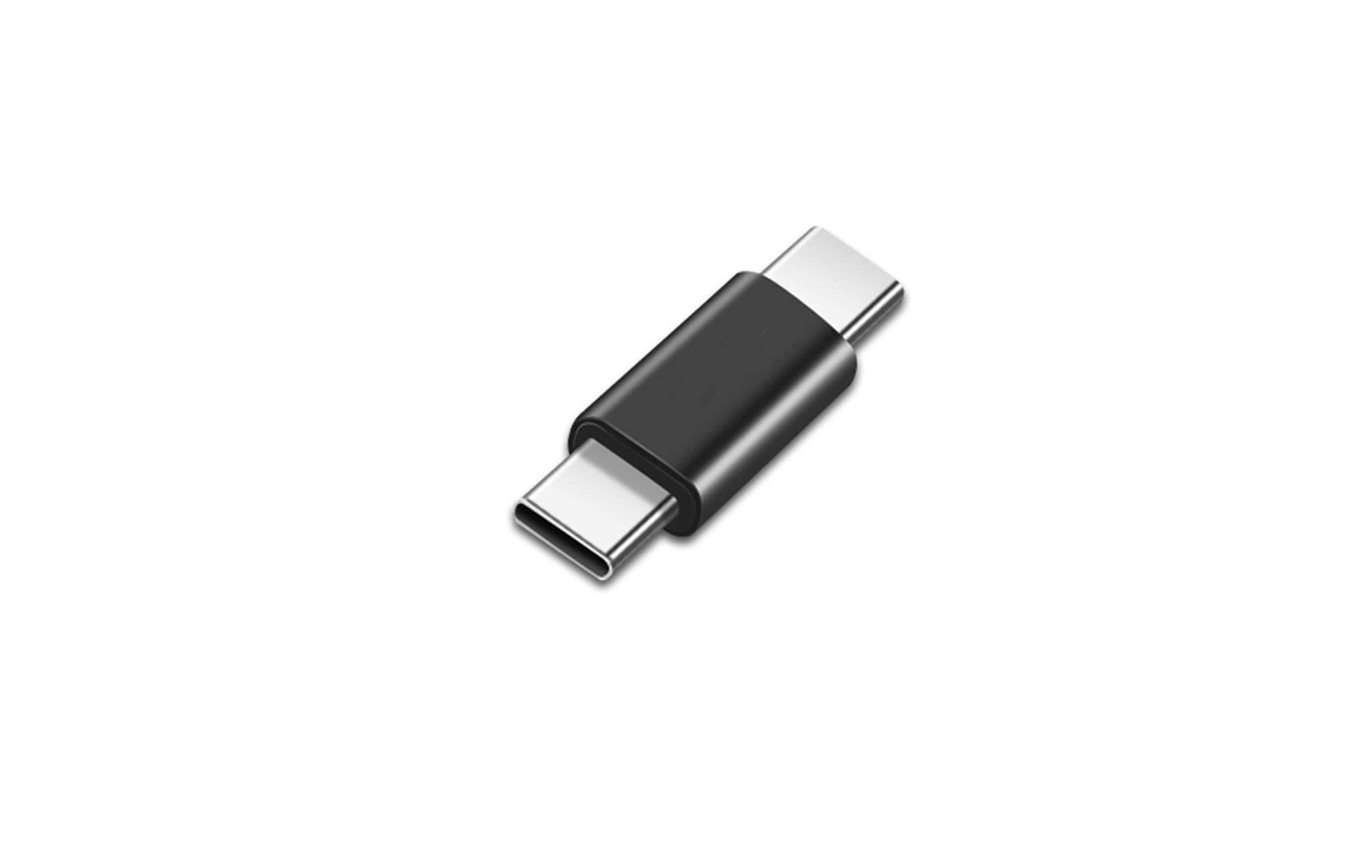 4smarts USB-C auf USB-C Kabel – USB4 80 Gbit/s – Spiralkabel – Schwarz – 4er-Set