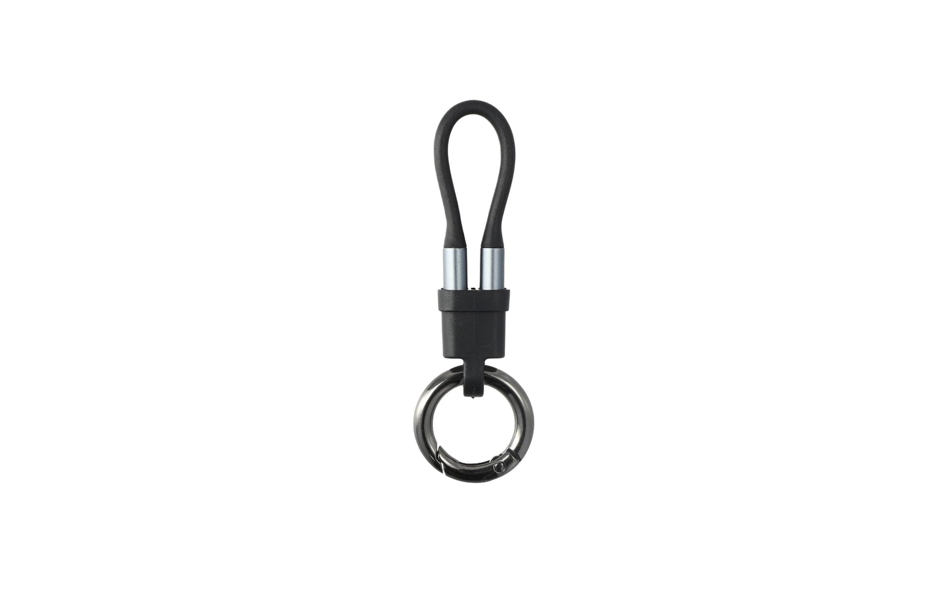 4smarts USB-C auf USB-C Kabel – USB4 80 Gbit/s – Spiralkabel – Schwarz – 4er-Set