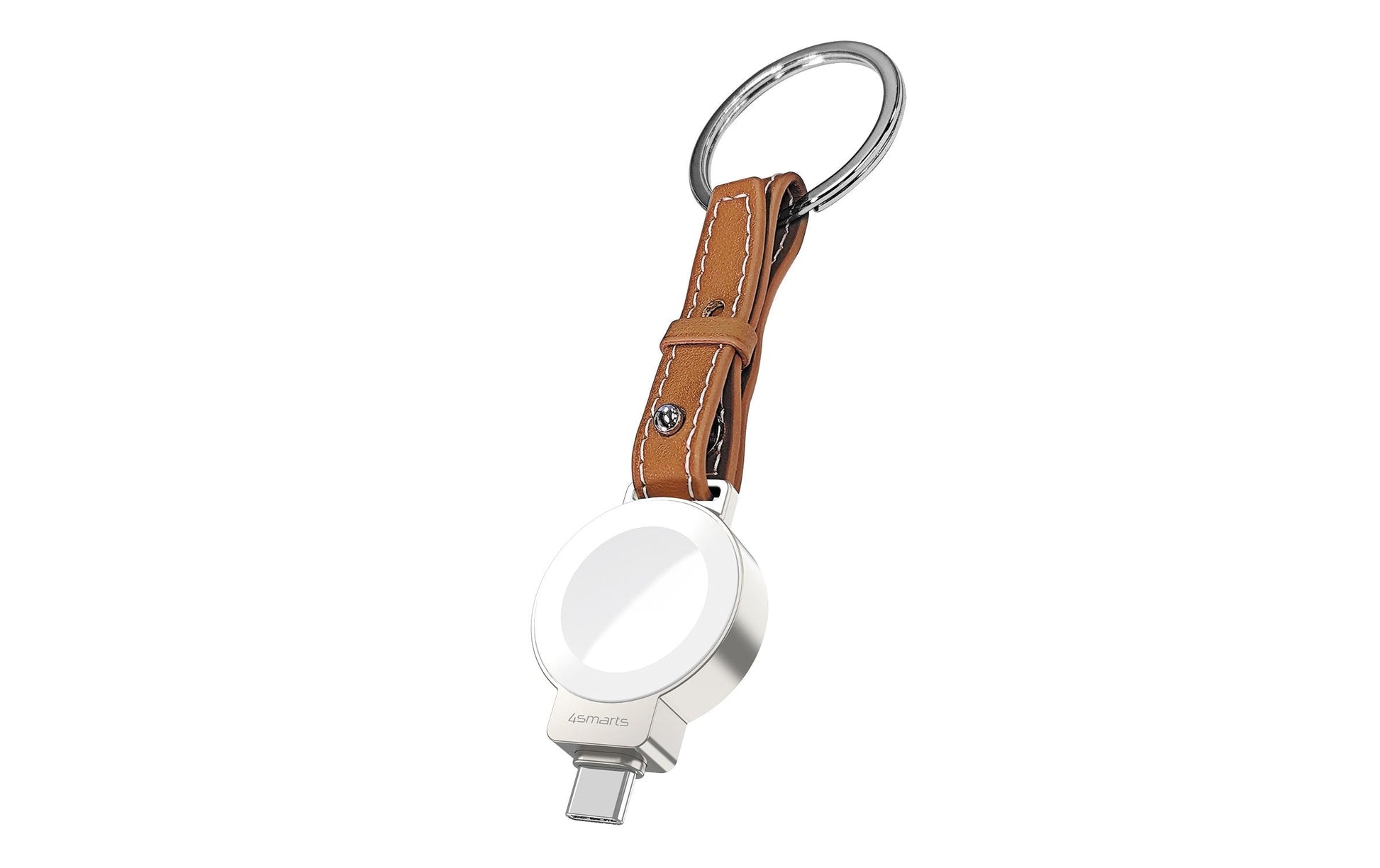4smarts Kunstleder, Cognac, für Apple Watch