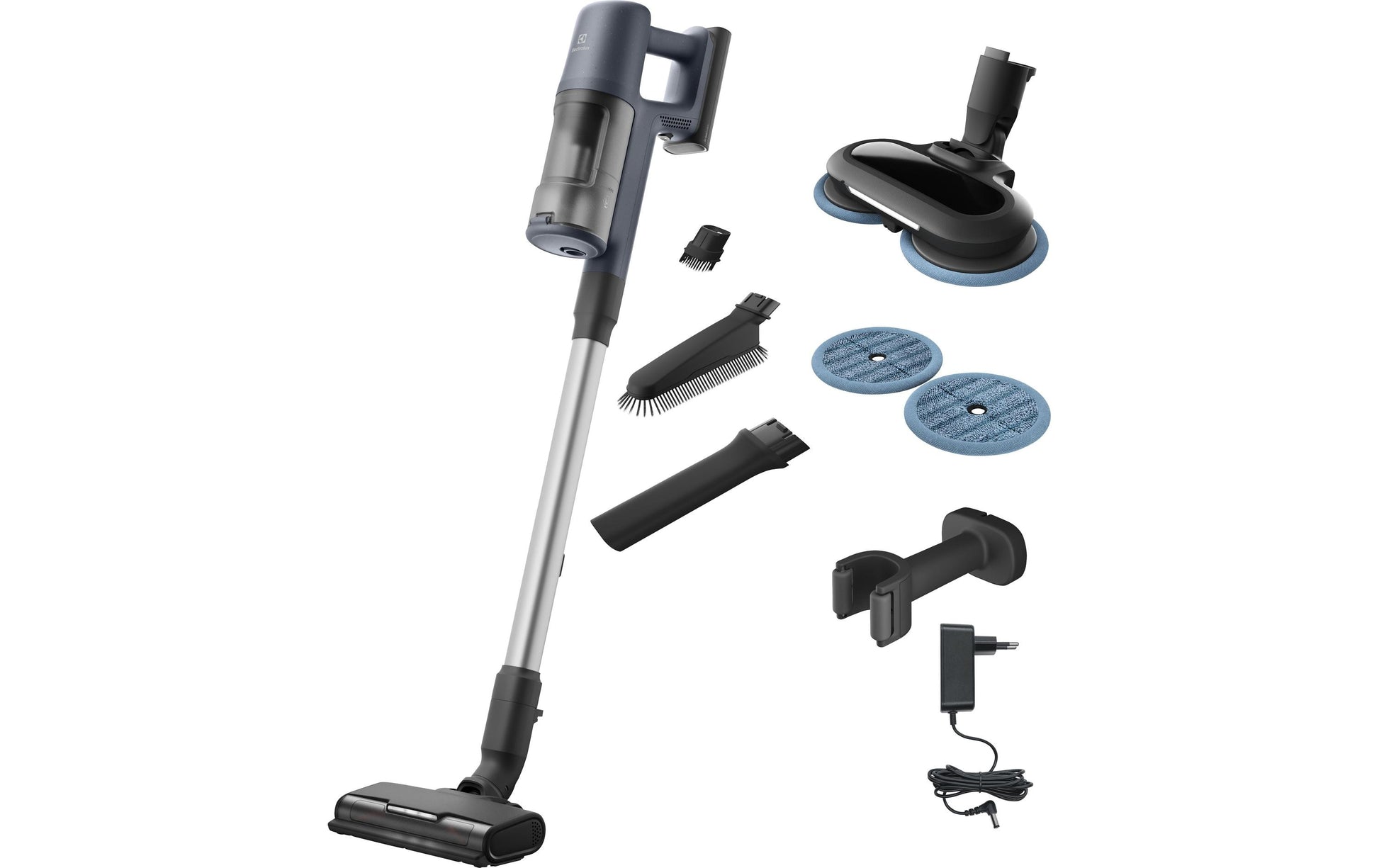Electrolux Hand- und Stielstaubsauger EP61H21WET – 0,6 l, Akkubetrieb, 21,6 V