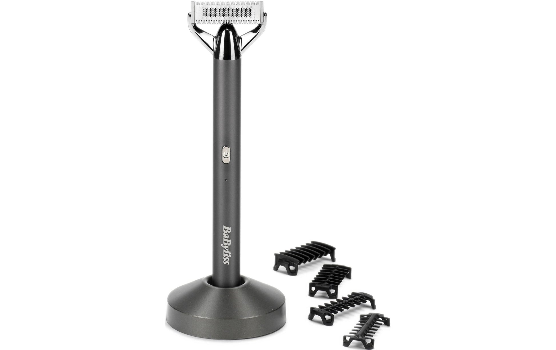 BaByliss Bartschneider OT996E – Nass & Trocken, Schnitt 0,2–5 mm, 3,9 cm Schnittbreite – Silber, Edelstahl