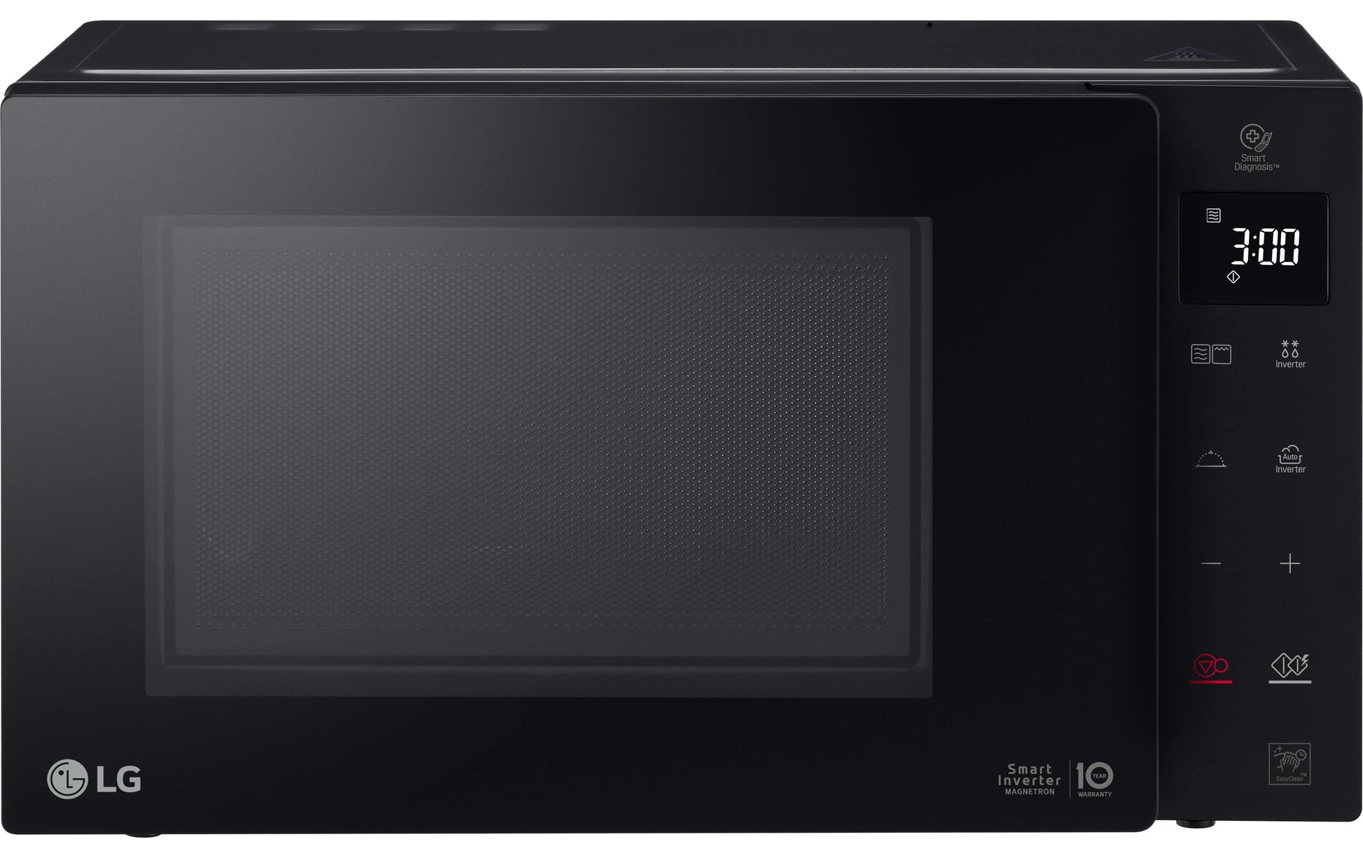 LG Kombi-Mikrowelle MH6535GIB – 25 l, Grill & Inverter, 1150 W – Schwarz