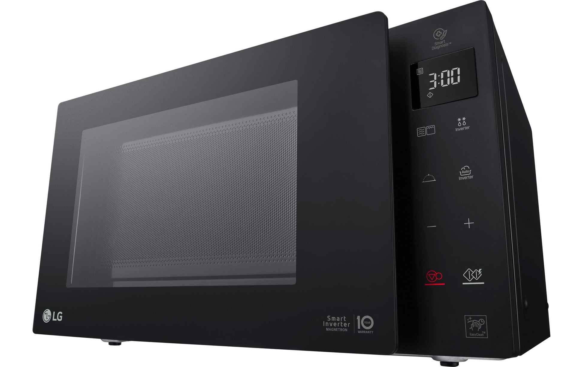 LG Kombi-Mikrowelle MH6535GIB – 25 l, Grill & Inverter, 1150 W – Schwarz