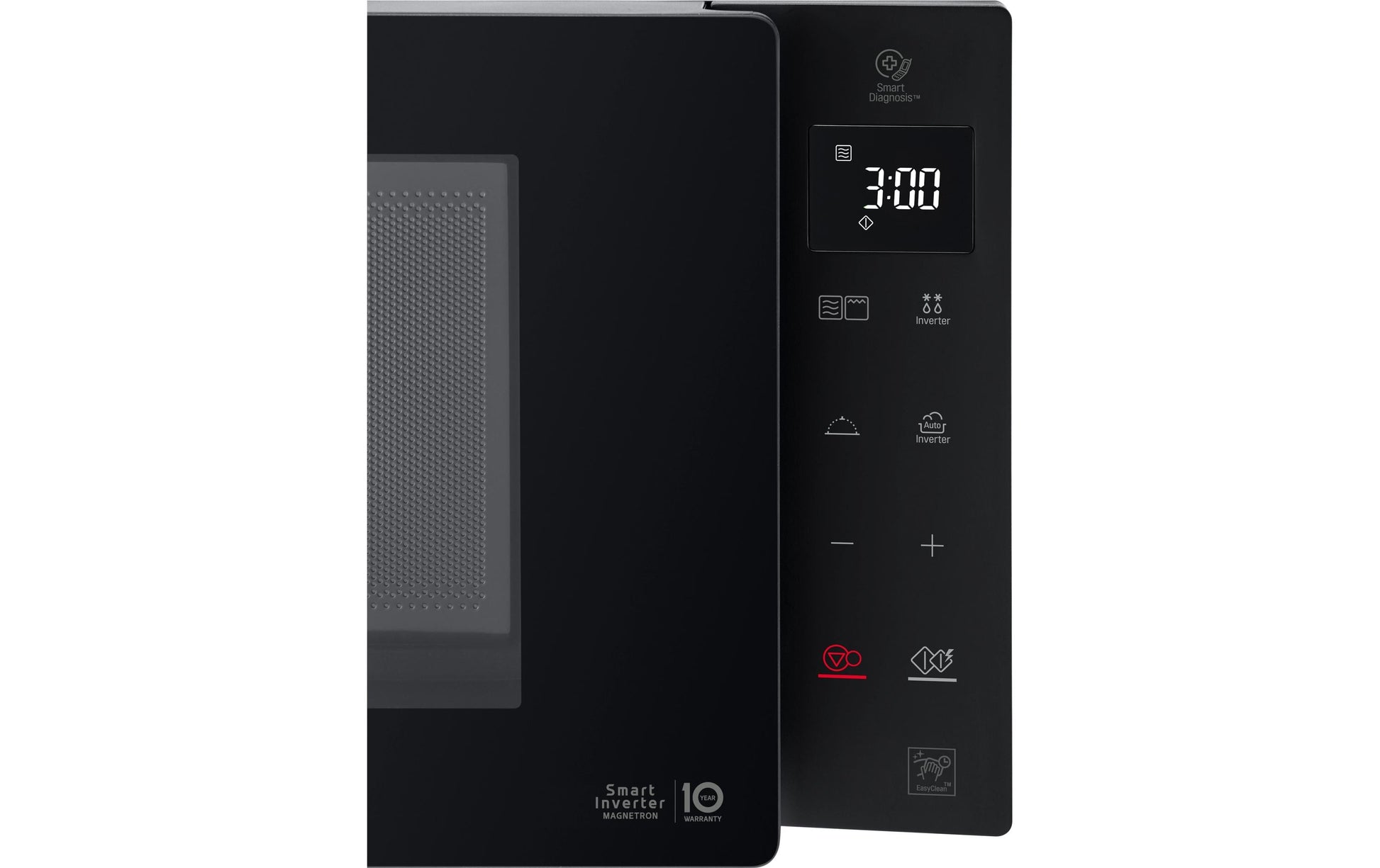 LG Kombi-Mikrowelle MH6535GIB – 25 l, Grill & Inverter, 1150 W – Schwarz