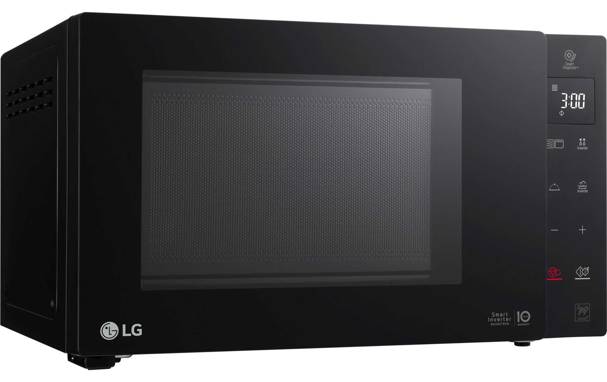 LG Kombi-Mikrowelle MH6535GIB – 25 l, Grill & Inverter, 1150 W – Schwarz