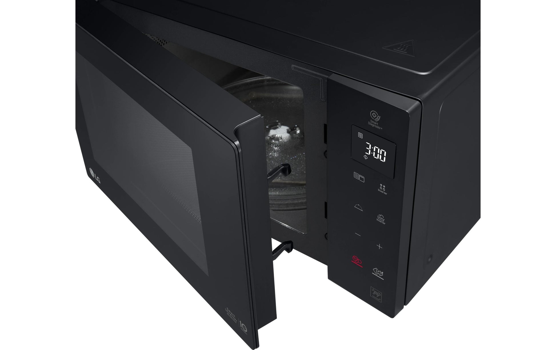 LG Kombi-Mikrowelle MH6535GIB – 25 l, Grill & Inverter, 1150 W – Schwarz