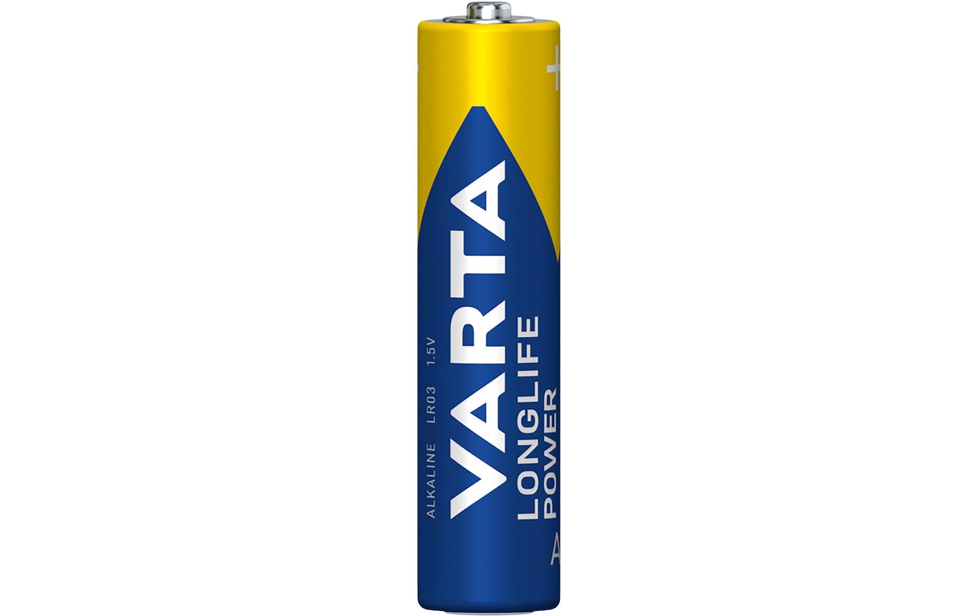 Varta Akku 1,5 V Alkali-Mangan – für Geräte