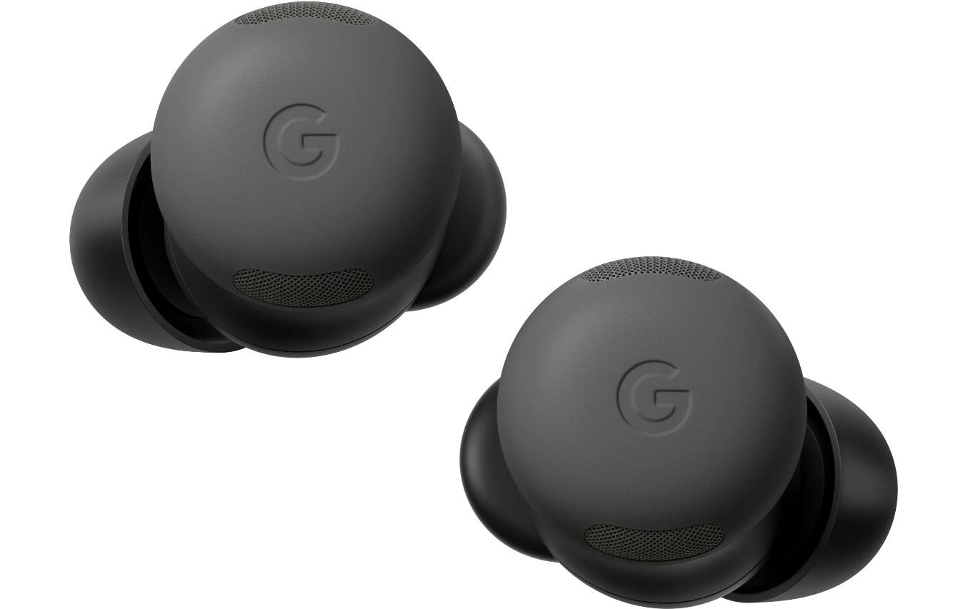 Google Pixel Buds Pro 2 – True Wireless In-Ear Kopfhörer – Bluetooth 5.4, ANC, IP54 – Grau – bis 48 h