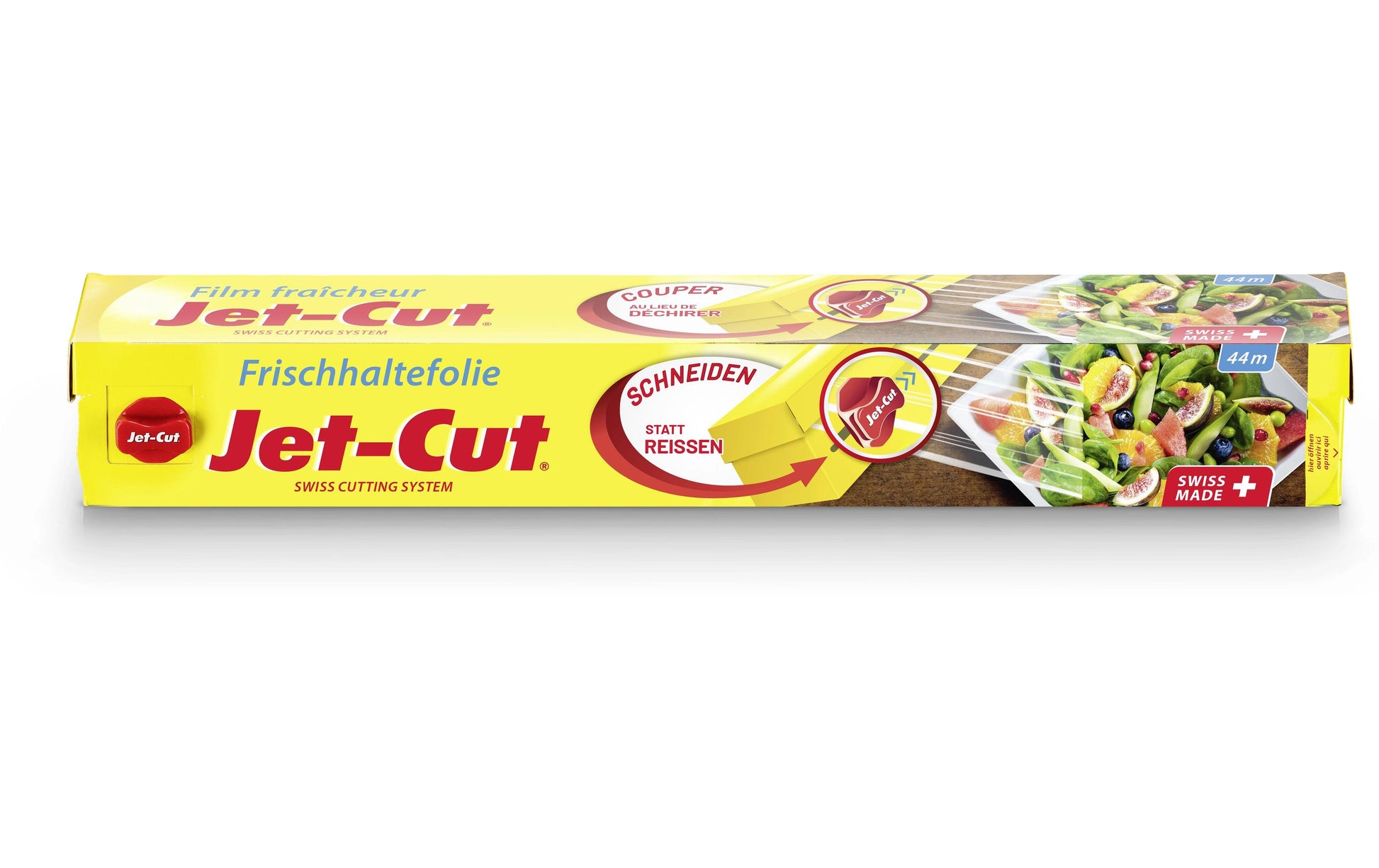 Jet-cut Frischhaltefolie 44 m × 30 cm, Polyvinylchlorid (PVC), transparent