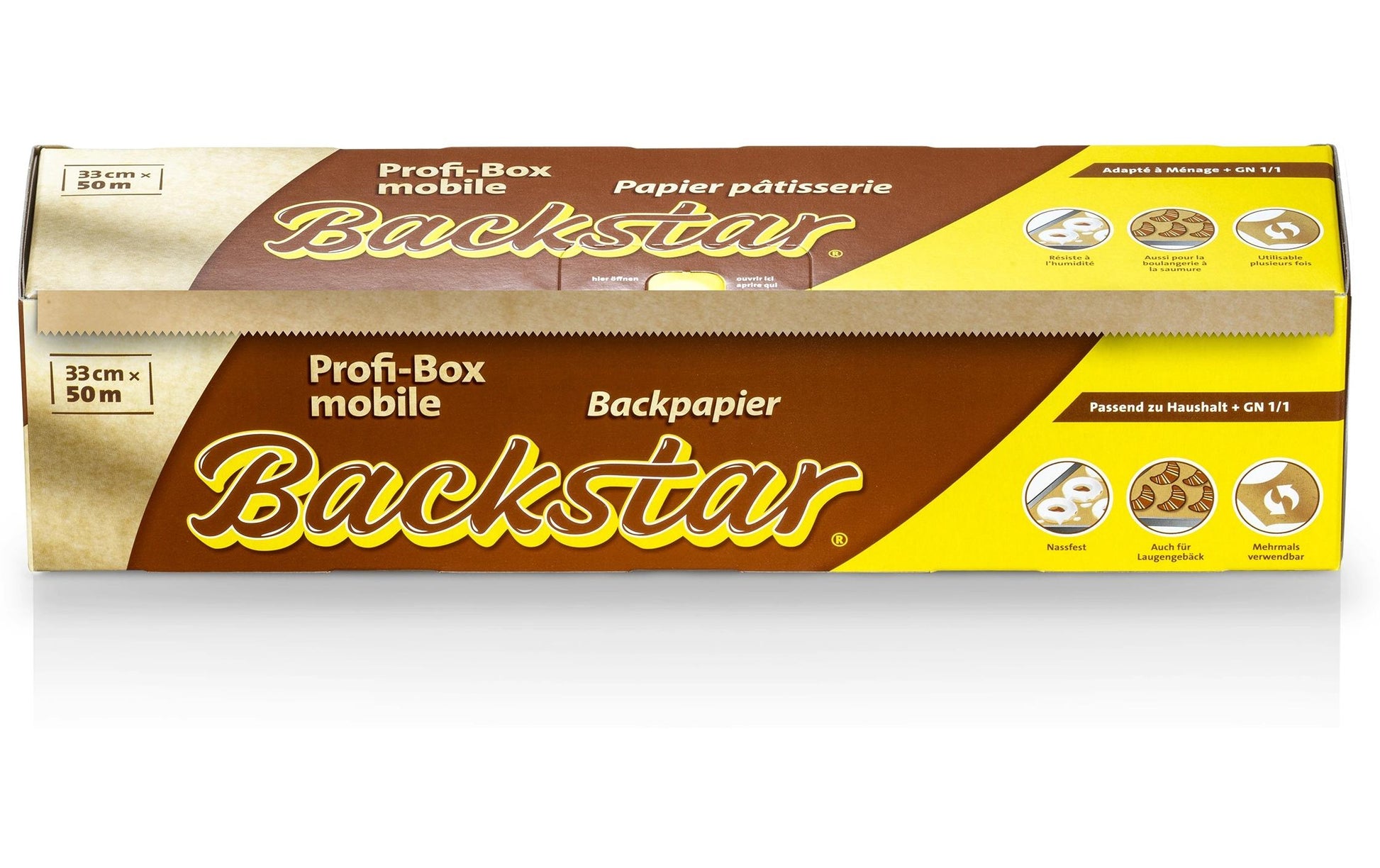 Backstar Backpapier 33 cm × 50 m