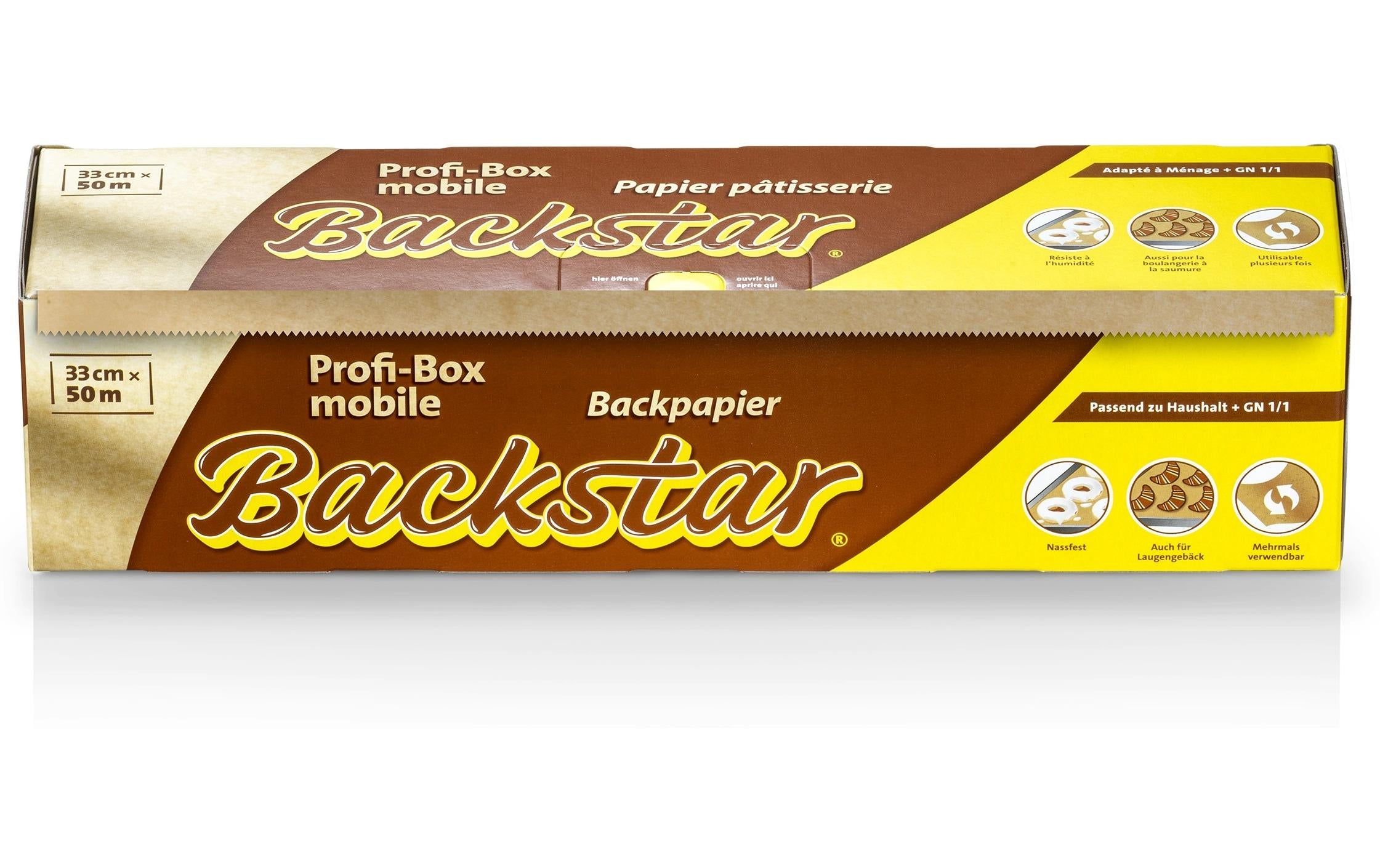 Backstar Backpapier 33 cm × 50 m