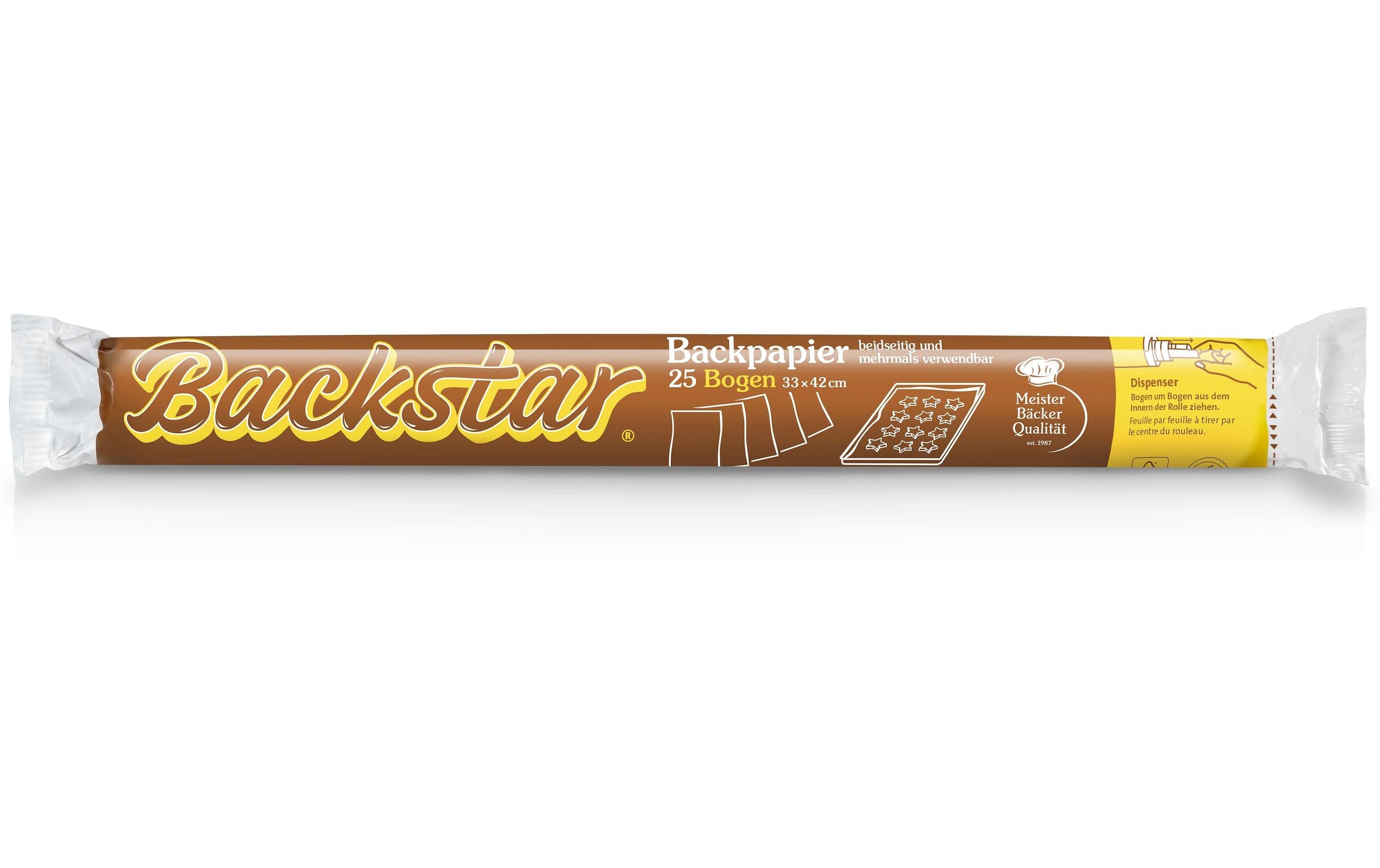 Backstar Backpapier 33 × 42 cm, 25 Stk.