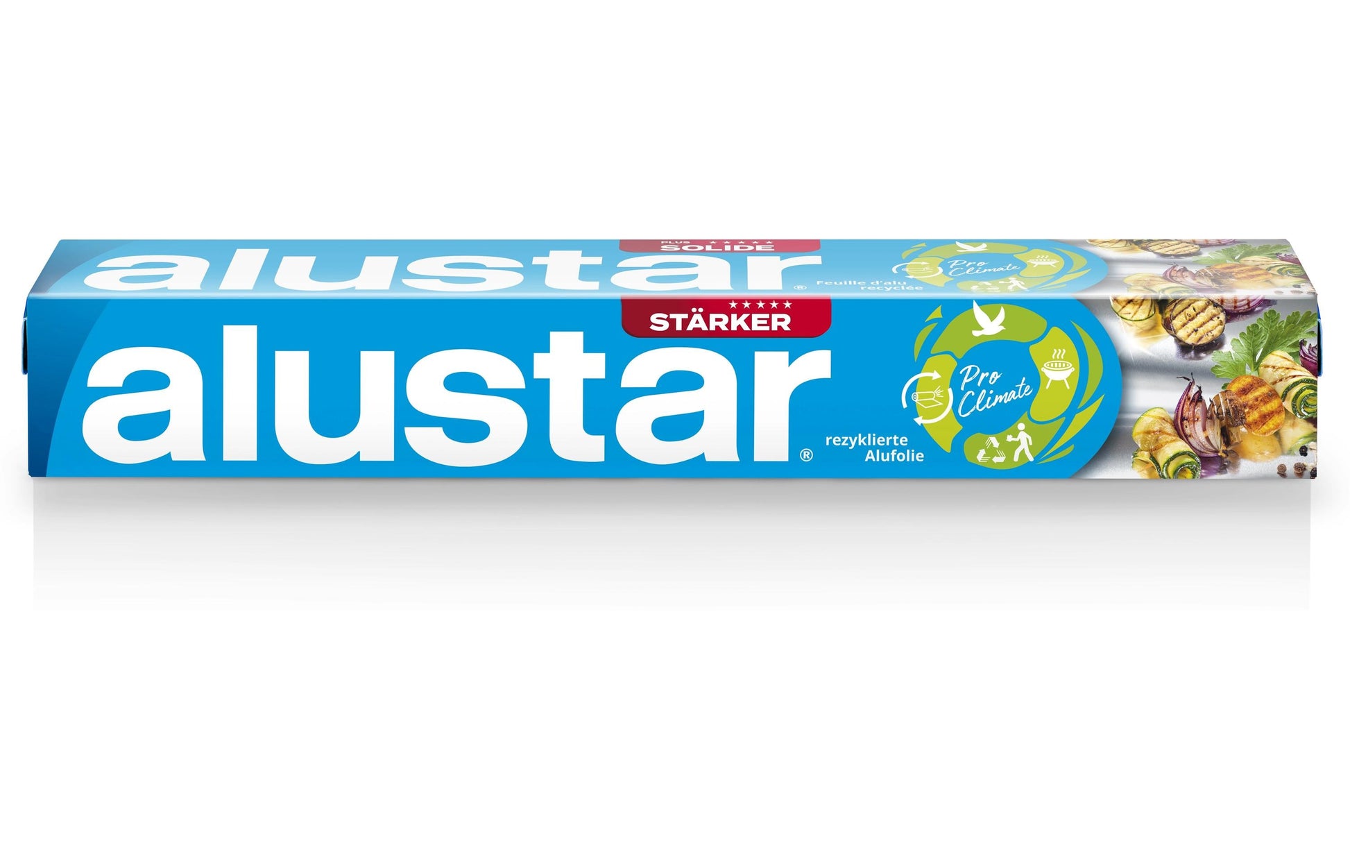 Alustar Aluminiumfolie 30 cm × 15 m, Aluminium