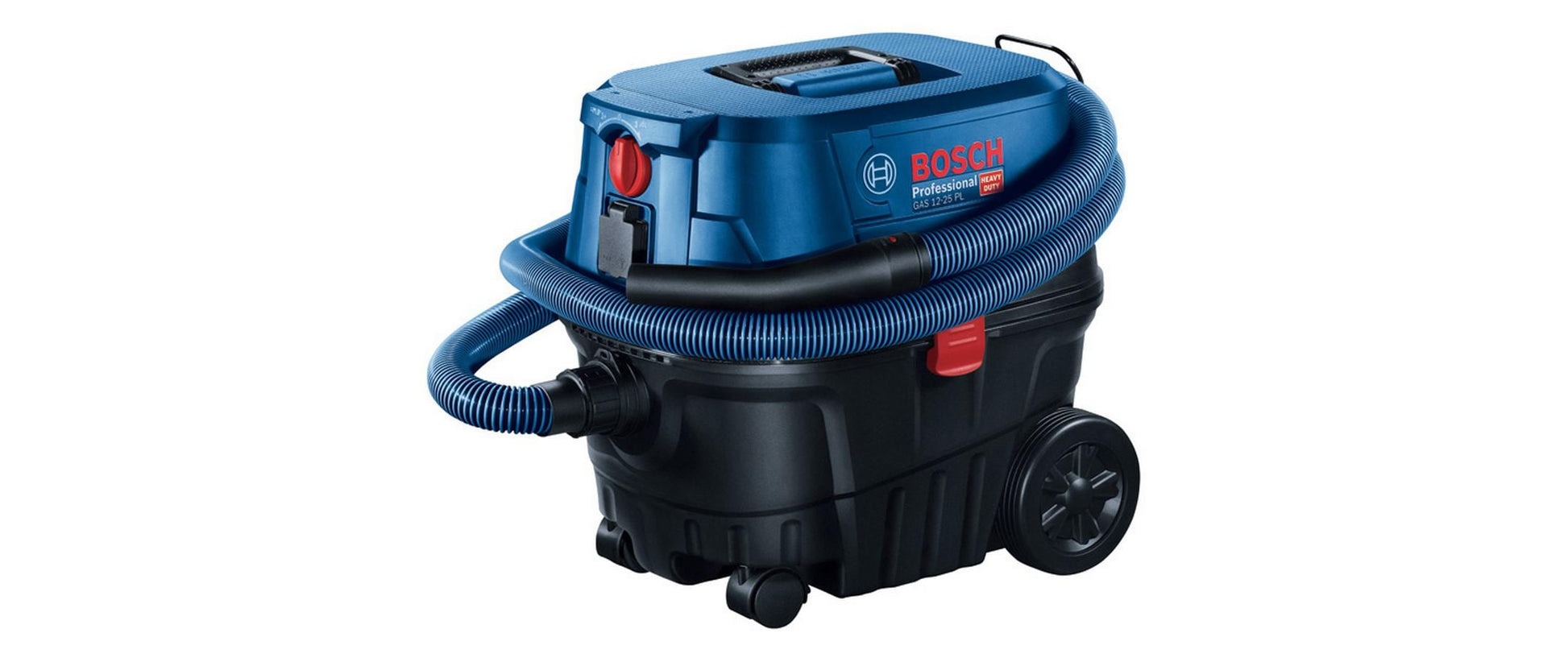 Bosch Professionelle Absauganlage GAS 12-25 PL – 1250 W, 21 l, Netzbetrieb, Schlauch 3 m