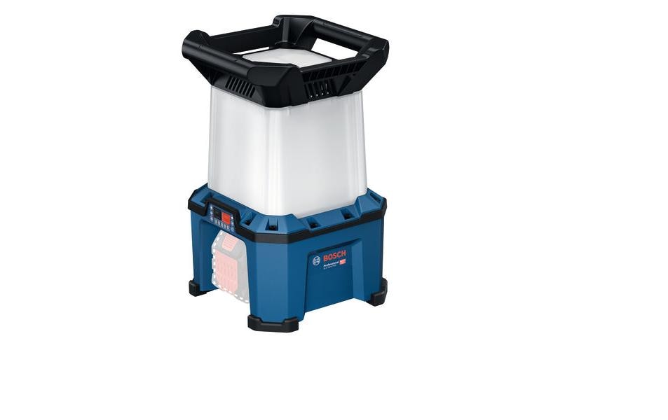 Bosch Arbeitsleuchte GLA 18VH-7500 – 7500 lm, 360°, 18 V Akku, dimmbar