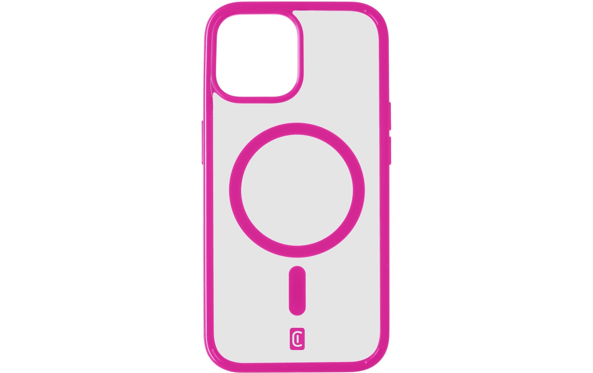 Cellularline Backcover – für Apple iPhone 15 Plus – fuchsia – MagSafe-kompatibel