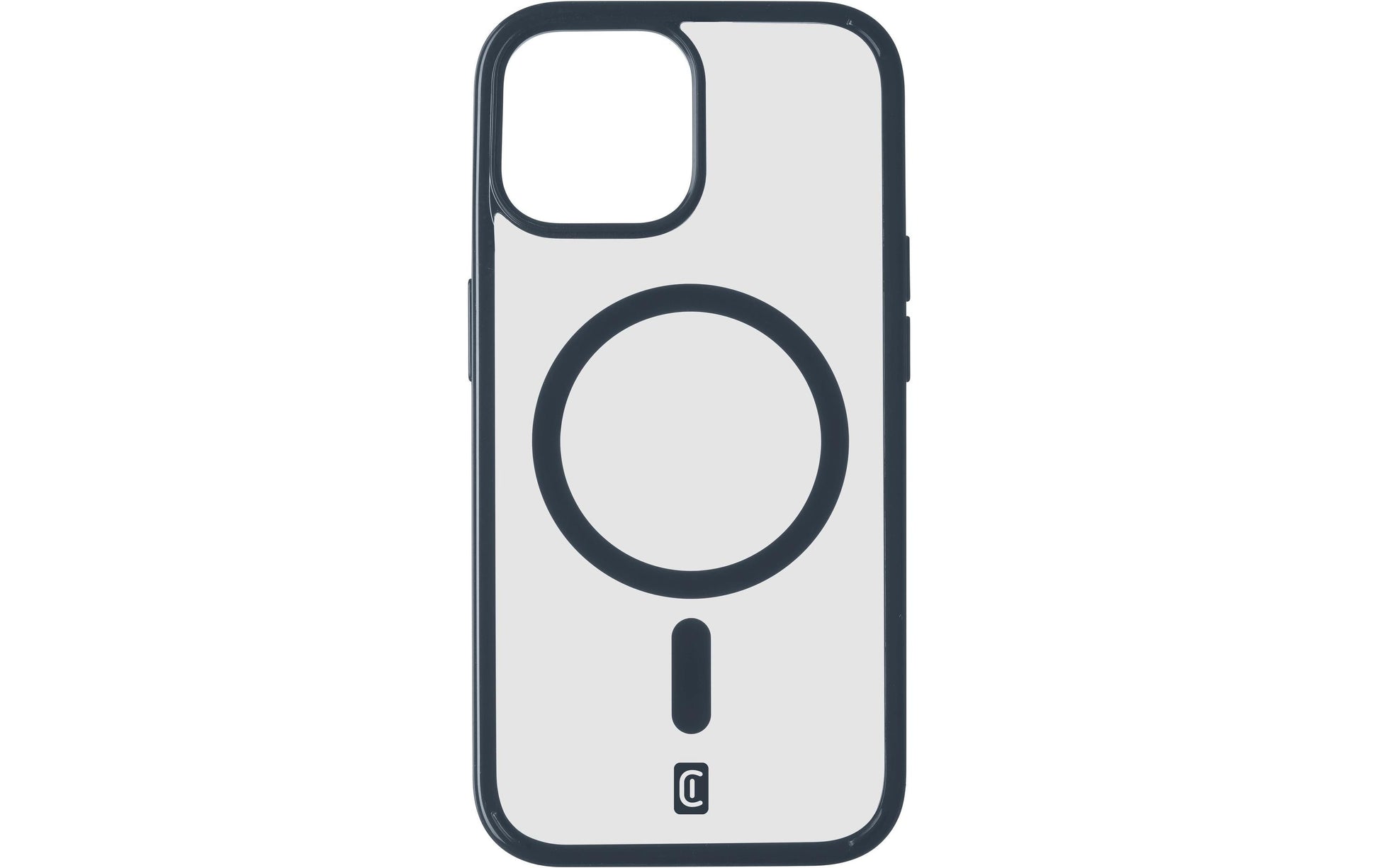 Cellularline Pop Mag Backcover – für Apple iPhone 15 Plus, MagSafe, Kunststoff, Blau