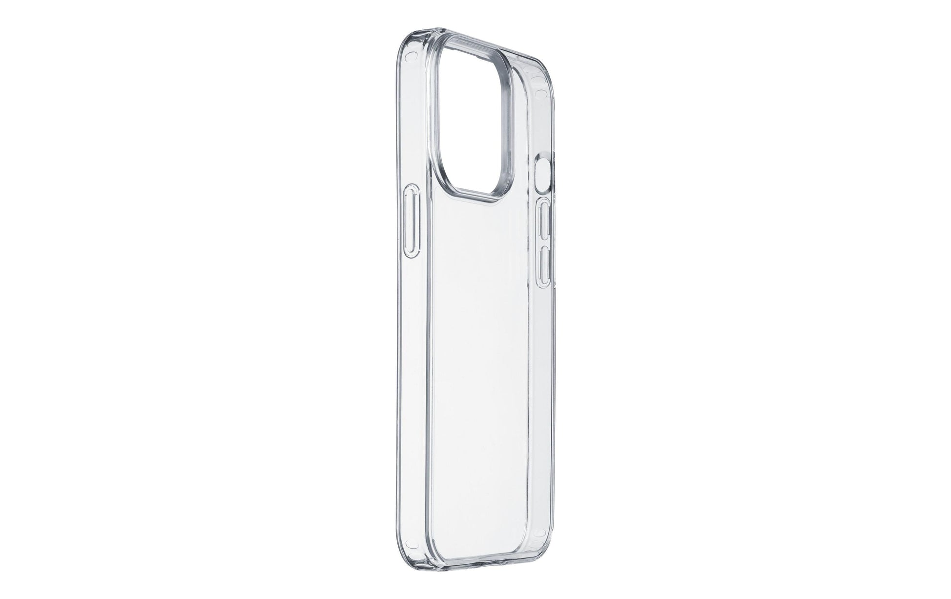 Cellularline Backcover – für Apple iPhone 15 Pro – transparent – Kunststoff – MagSafe-kompatibel, stossfest