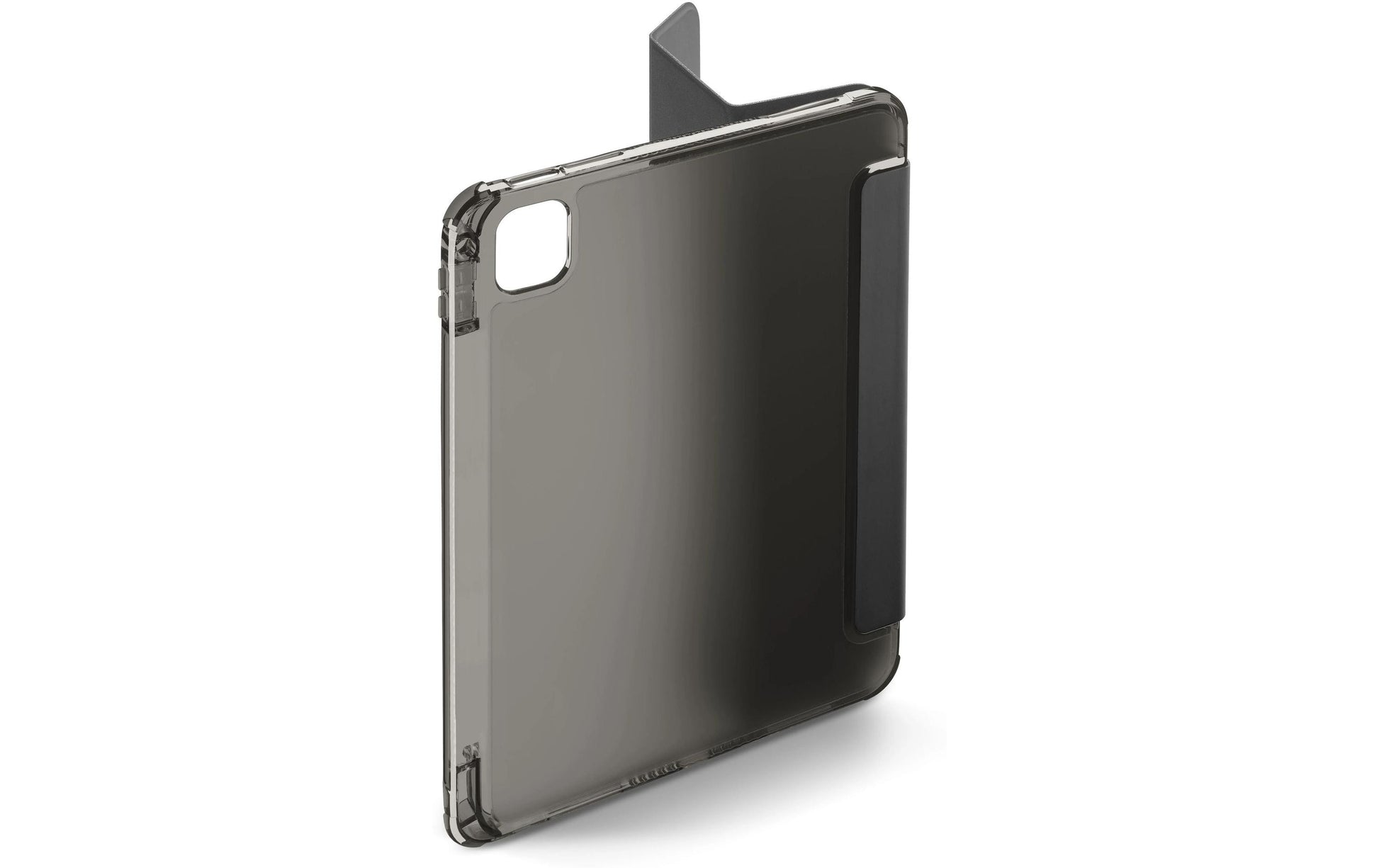 Cellularline Notebook-Schutzhülle – für iPad 12,9", Stoßschutz, Kunstleder, Schwarz
