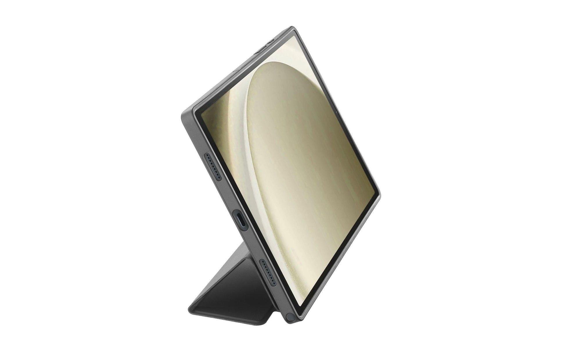 Cellularline Tablet- & Notebook-Tasche – für Galaxy Tab A9+ (11"), Stoßschutz, Kunststoff, Schwarz