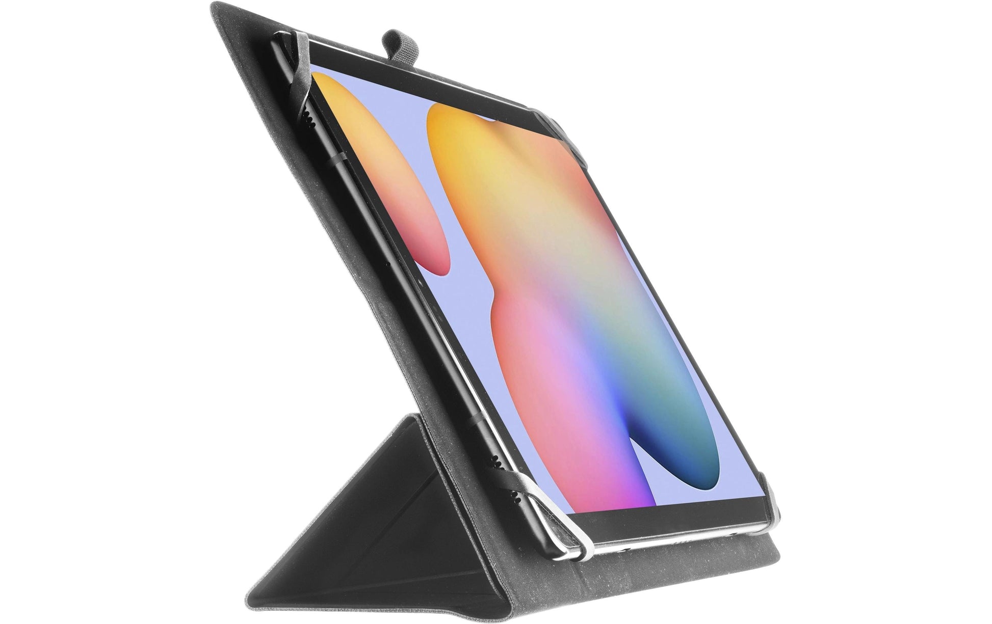 Cellularline Click Case Tab Notebook-Schutzhülle – für Tablets bis 10,5", Kunstleder, Schwarz