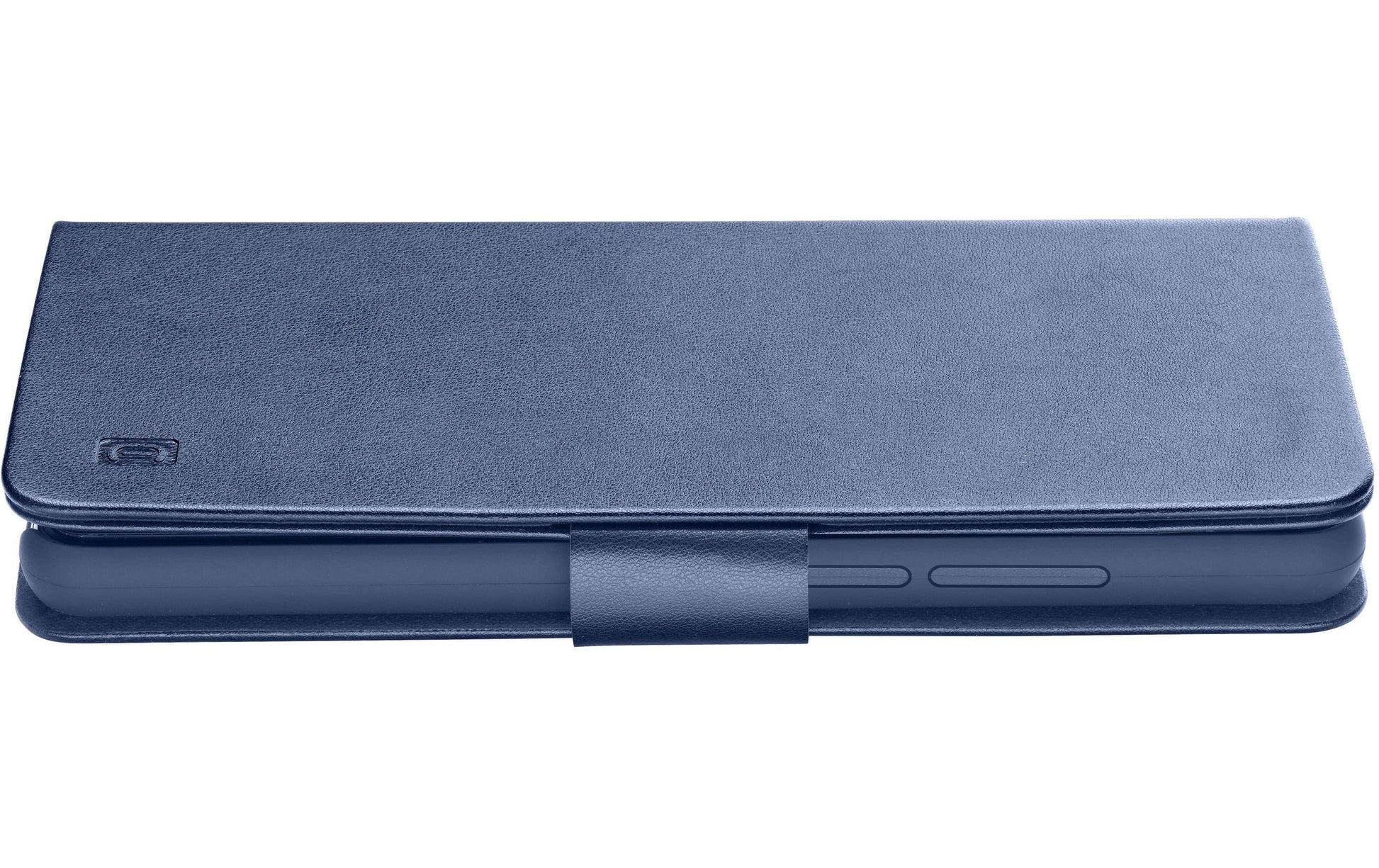 Cellularline Book Agenda – Folio – für Apple iPhone 15, mit Ständer, mit 3 Kartenfächern, PU, Blau