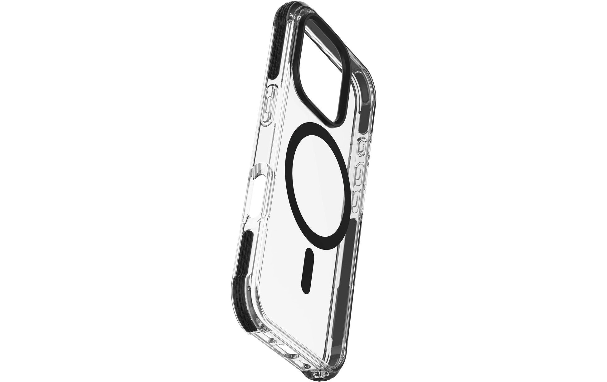 Cellularline Backcover Strong Guard – für Apple iPhone 16 Pro – schwarz – MagSafe-kompatibel