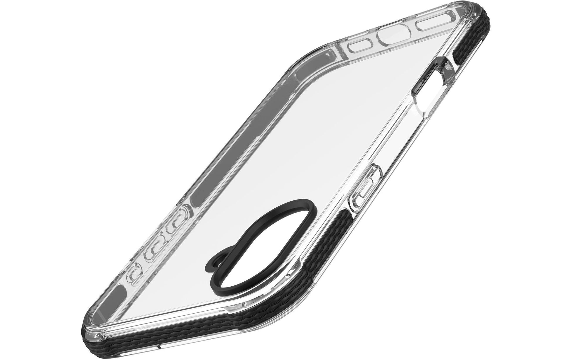 Cellularline Backcover – für Apple iPhone 16 – schwarz