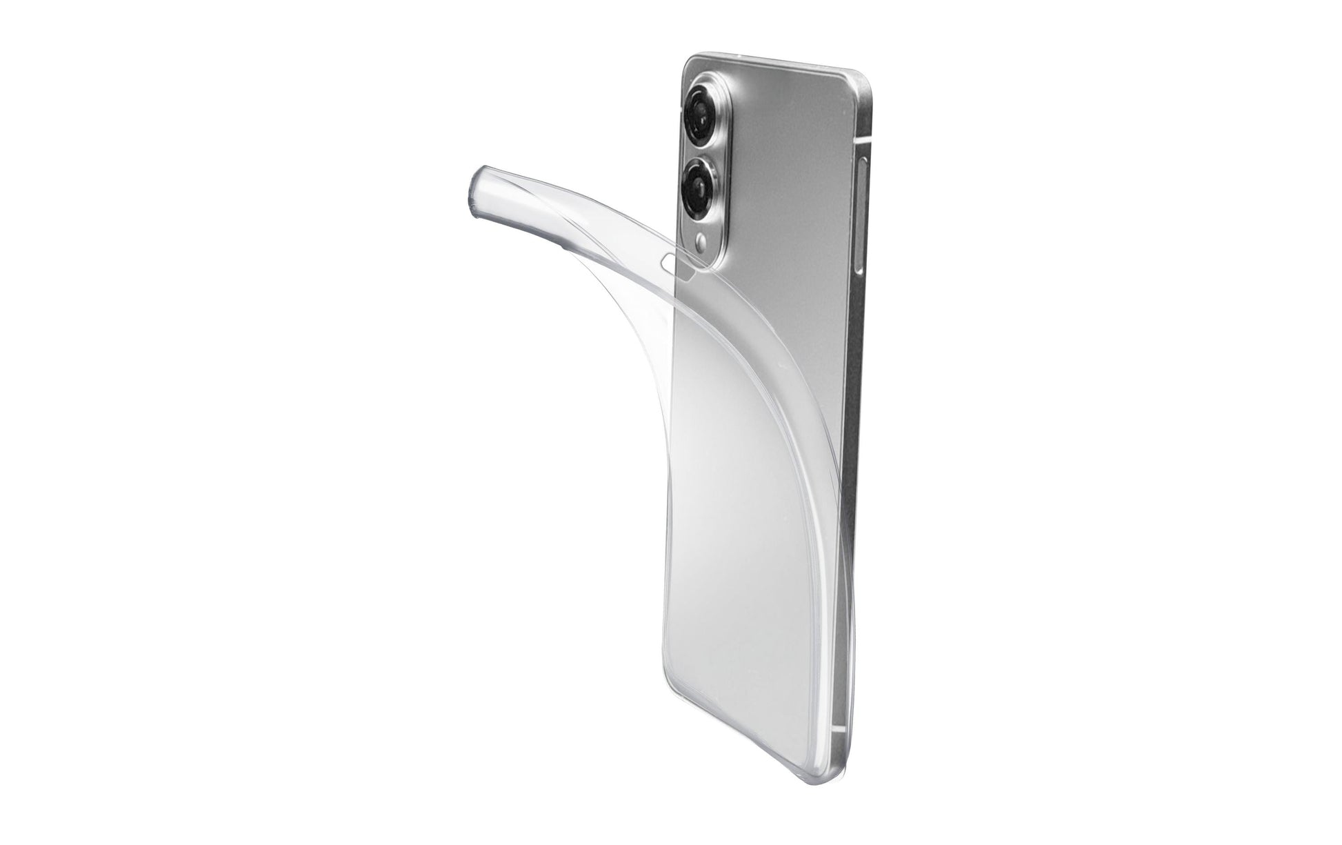 Cellularline Backcover Fine – für Samsung Galaxy S25 Edge – transparent