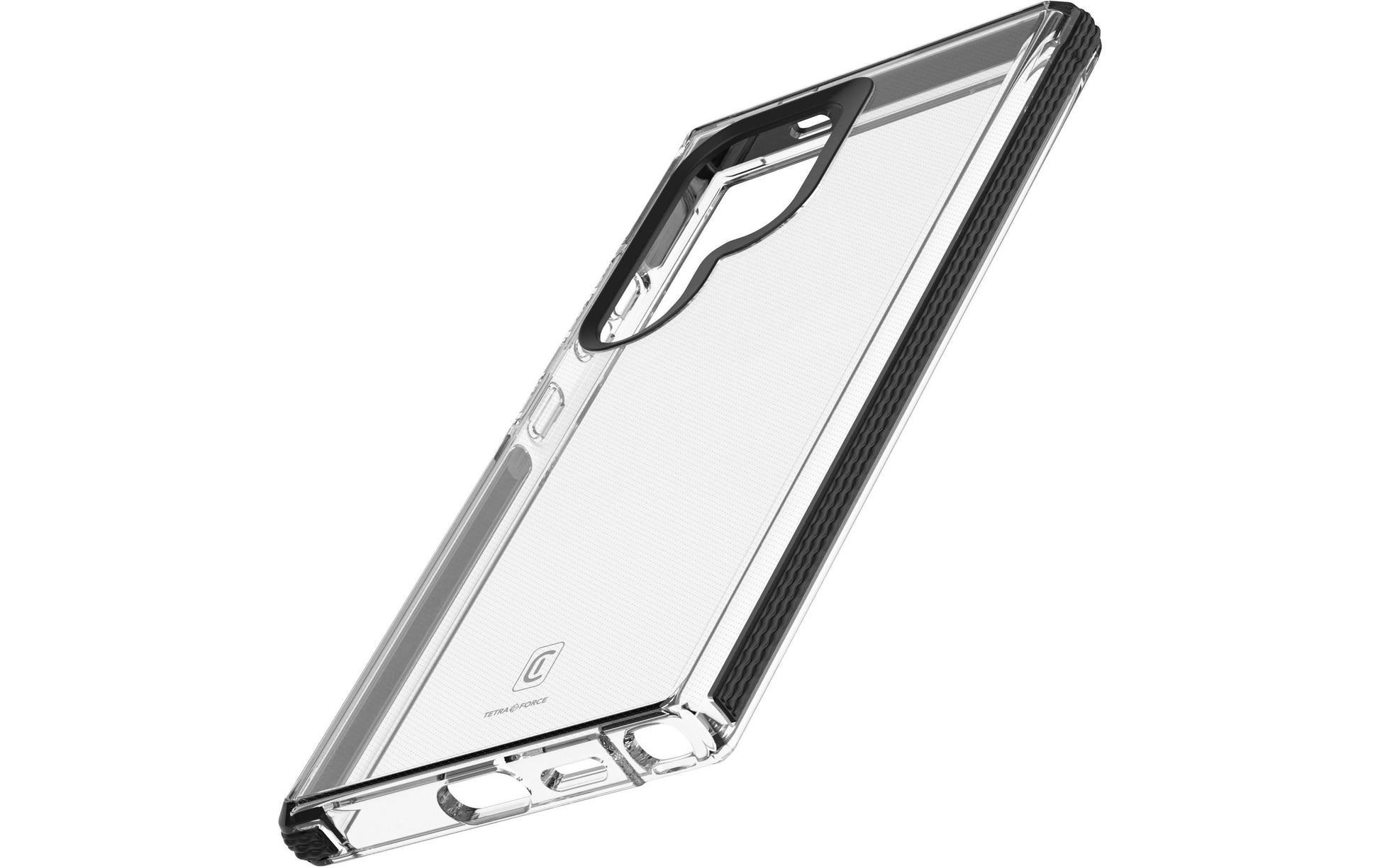 Cellularline Backcover Tetra – für Samsung Galaxy S25 – transparent