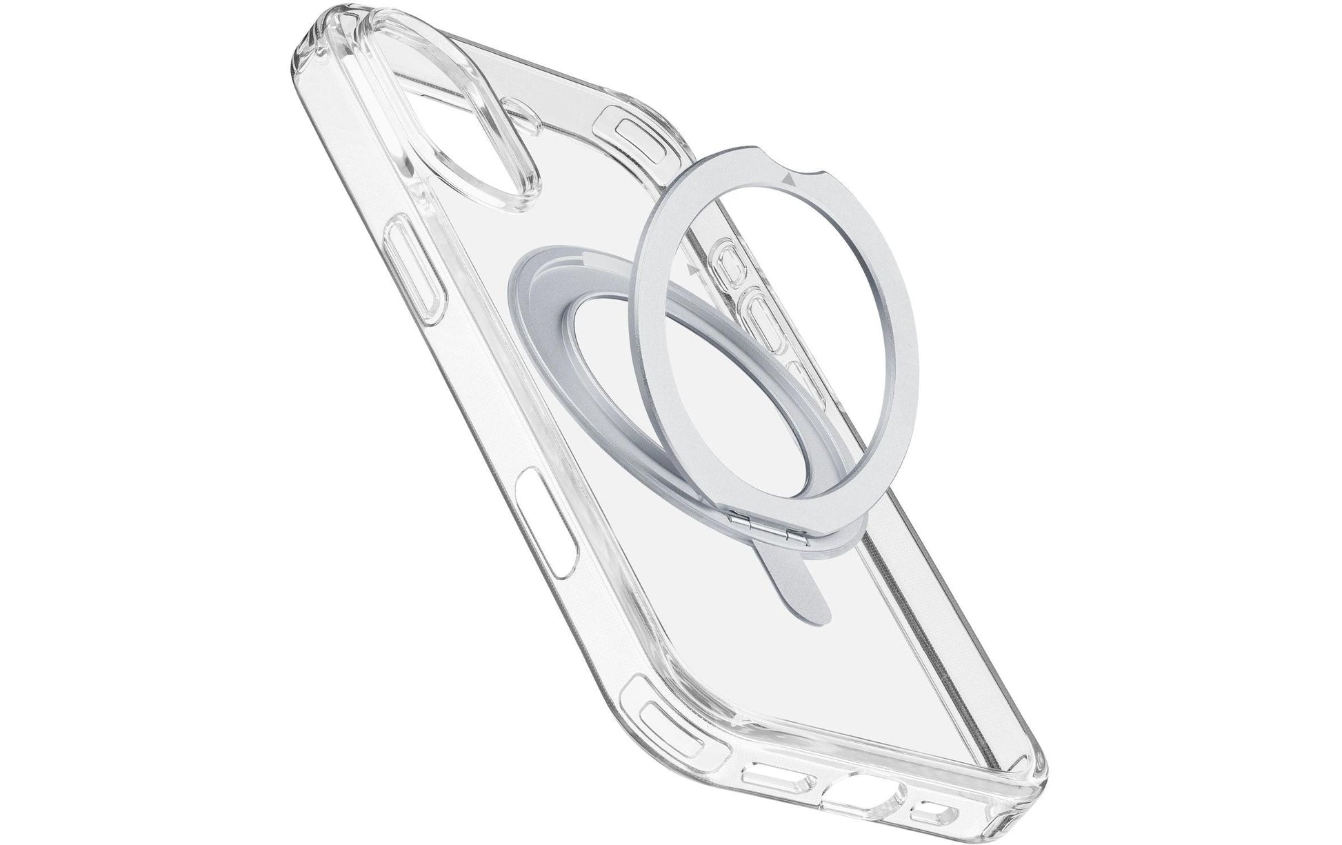 Cellularline Backcover – für Apple iPhone 16 – transparent – MagSafe-kompatibel