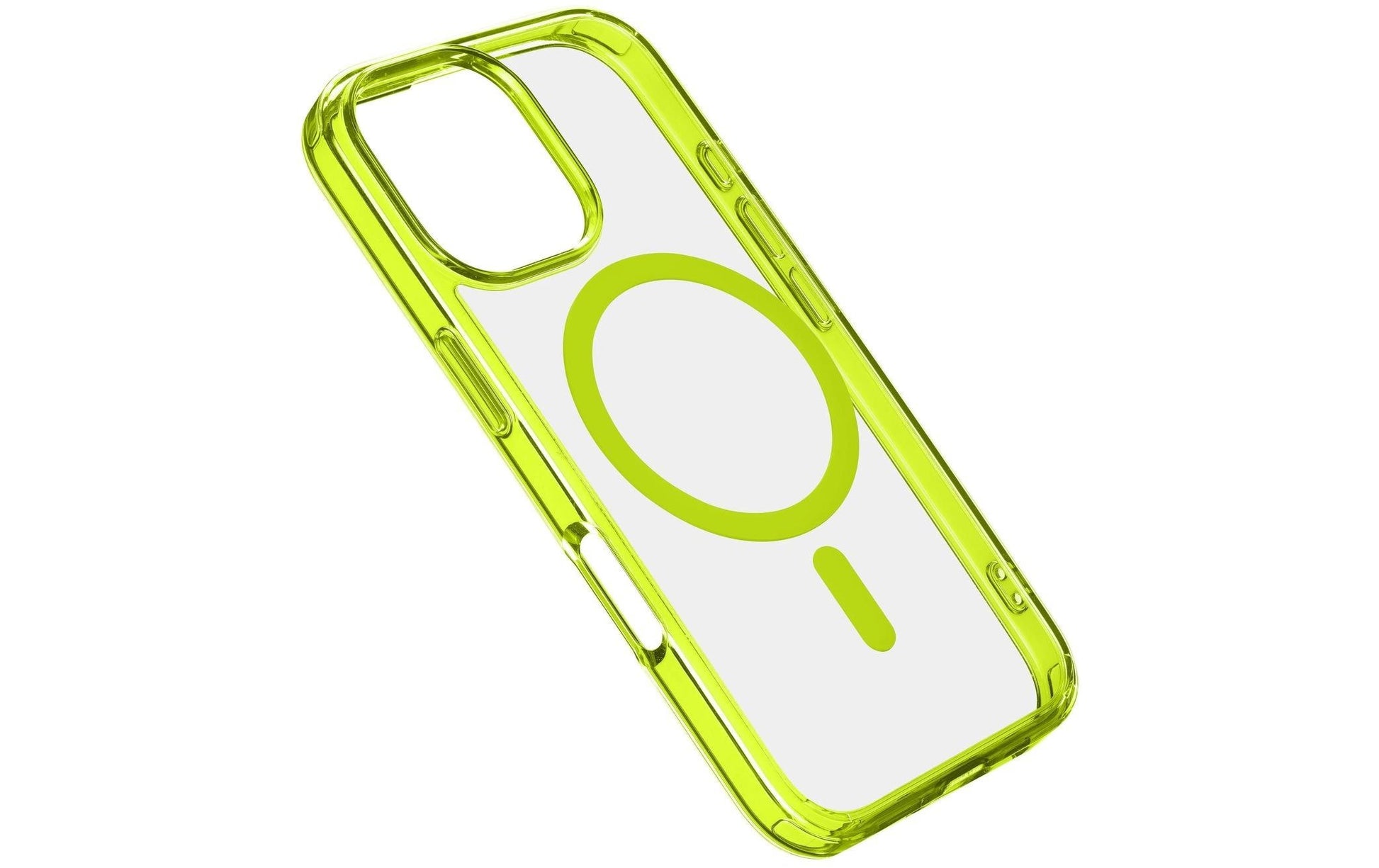 Cellularline Backcover Iconic – für Apple iPhone 16 Pro Max – grün – MagSafe-kompatibel
