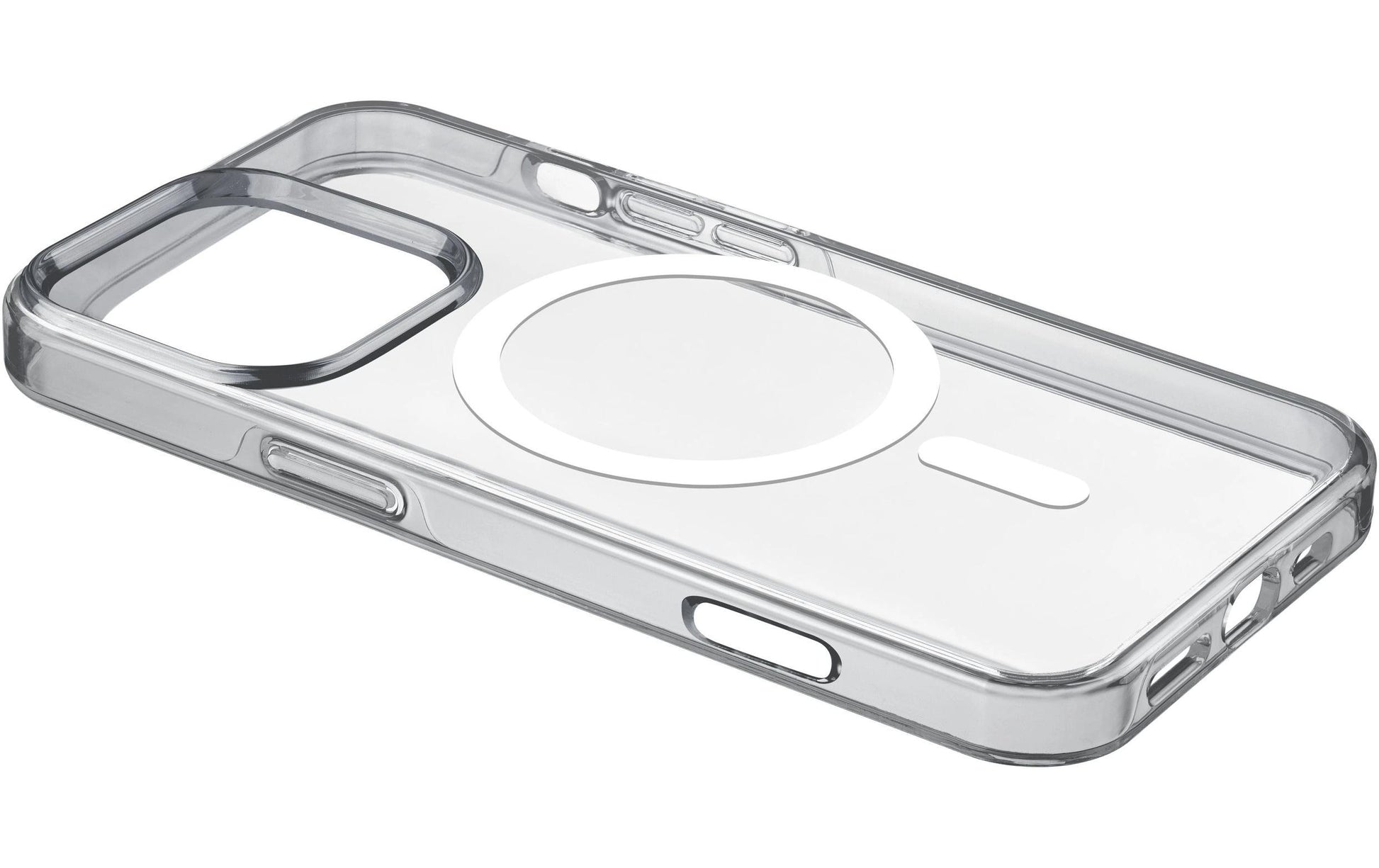Cellularline Backcover – für Apple iPhone 16 Pro Max – transparent – MagSafe kompatibel
